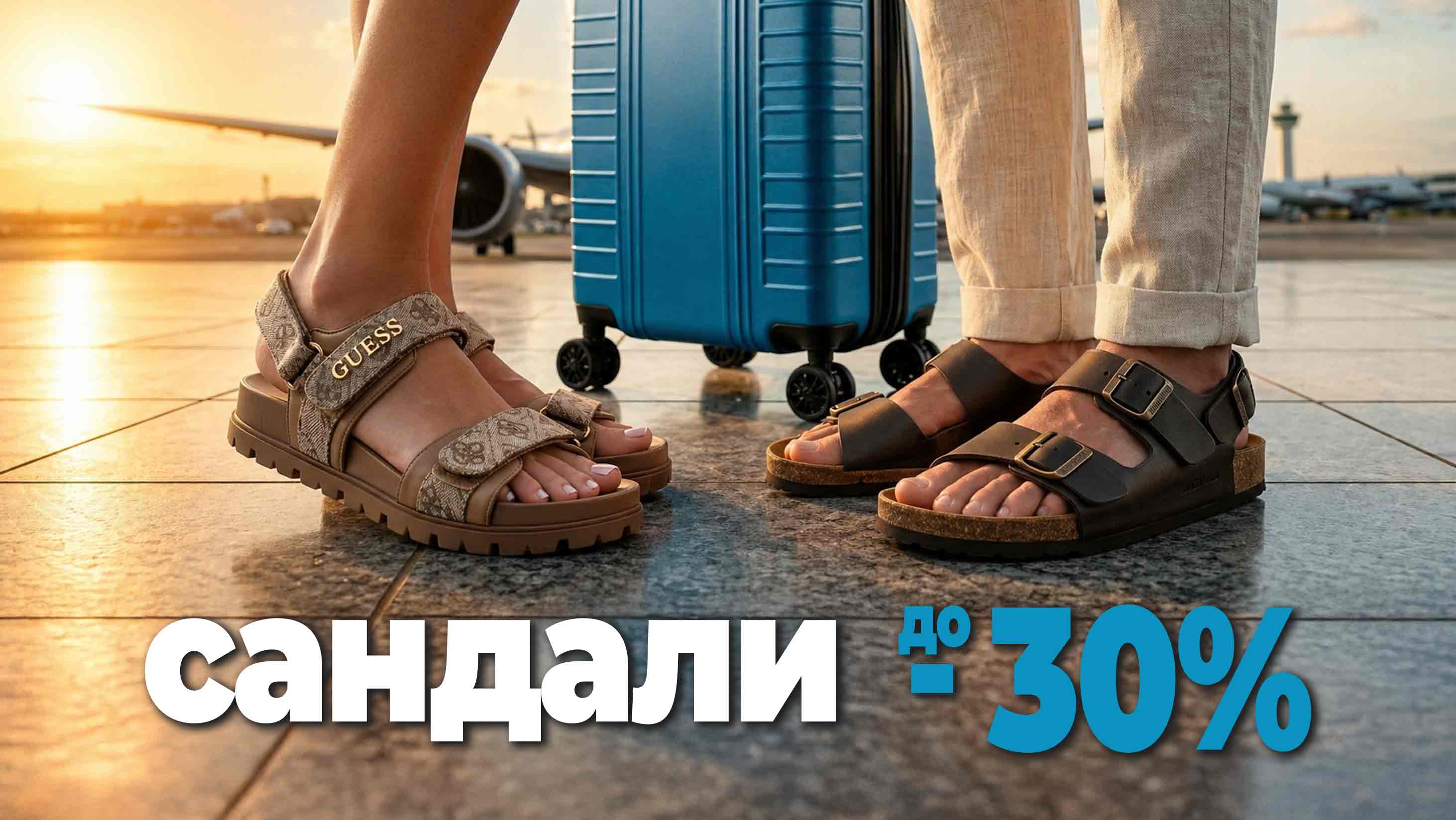 Сандали 2026 - ShopSector.com
