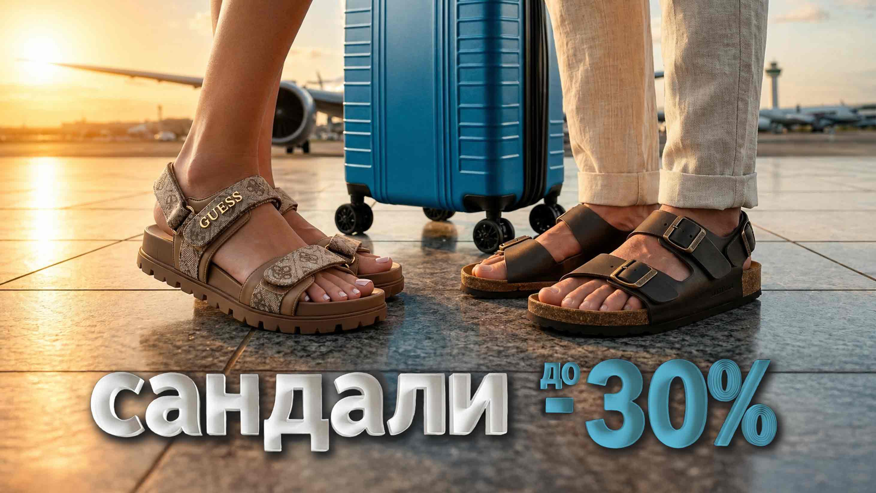 Сандали 2026 - ShopSector.com