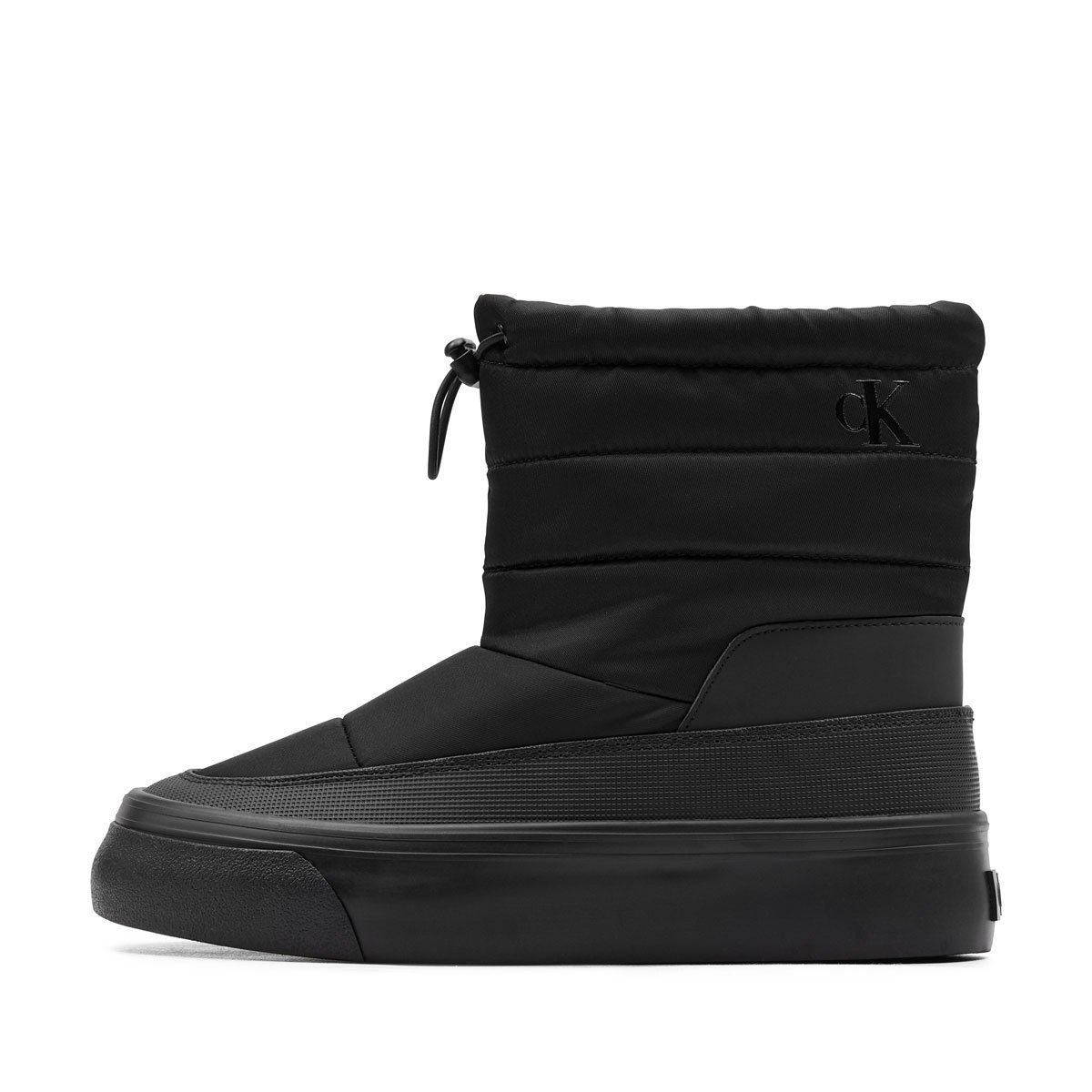 Дамски апрески Calvin Klein Vulc Flatf Snowboot Nylon Mix MG YW0YW019770GJ Calvin Klein Vulc Flatf Snowboot Nylon Mix MG Дамски апрески YW0YW019770GJ
