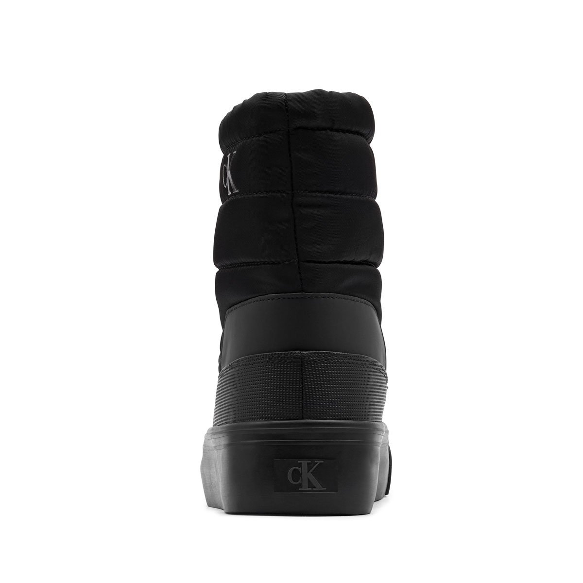Дамски апрески Calvin Klein Vulc Flatf Snowboot Nylon Mix MG YW0YW019770GJ Calvin Klein Vulc Flatf Snowboot Nylon Mix MG Дамски апрески YW0YW019770GJ