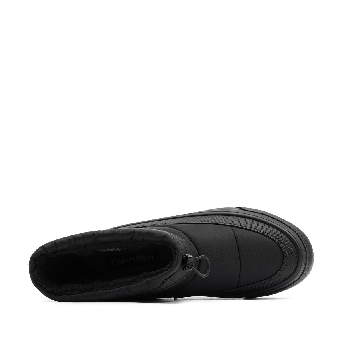 Дамски апрески Calvin Klein Vulc Flatf Snowboot Nylon Mix MG YW0YW019770GJ Calvin Klein Vulc Flatf Snowboot Nylon Mix MG Дамски апрески YW0YW019770GJ