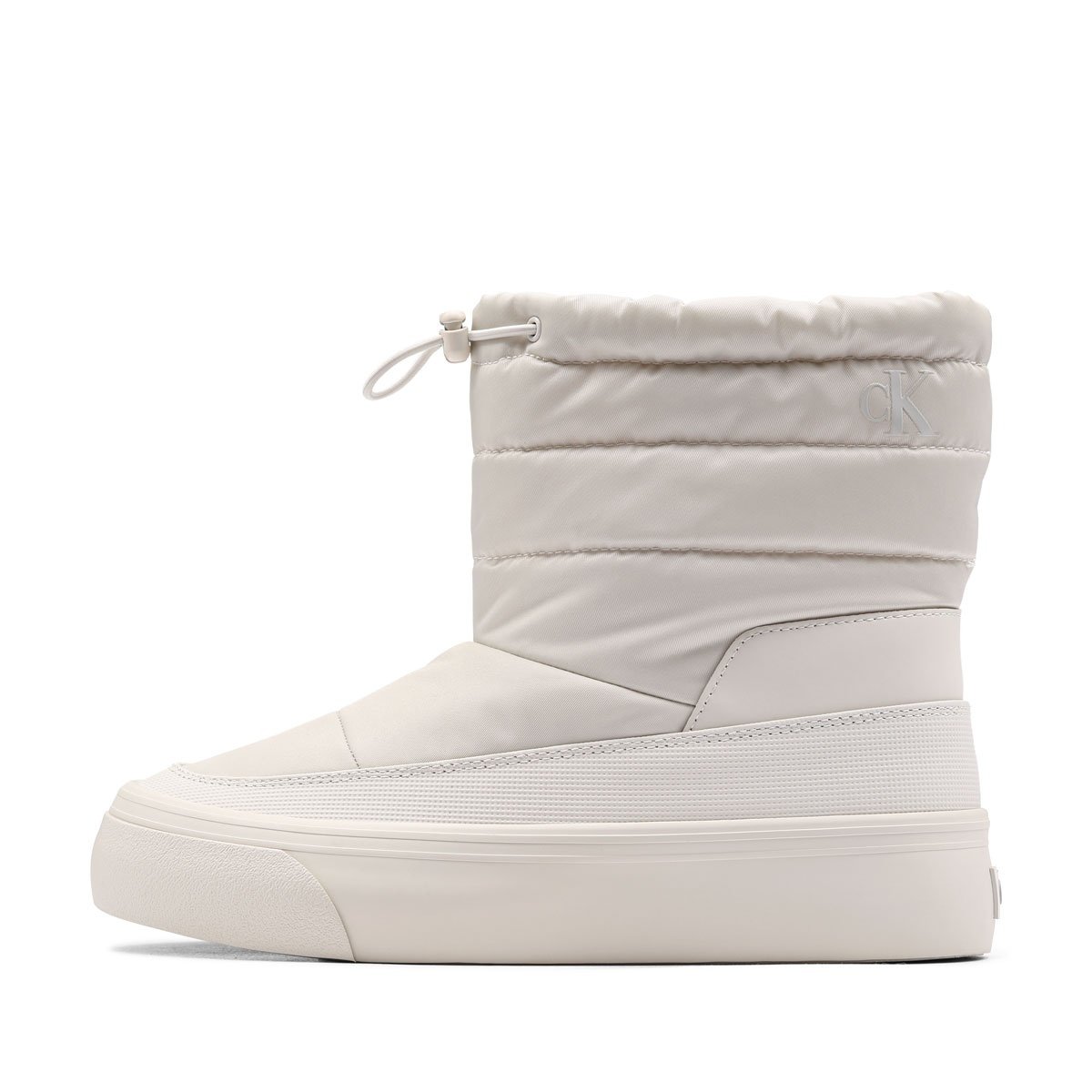Дамски апрески Calvin Klein Vulc Flatf Snowboot Nylon Mix MG YW0YW01977YAJ Calvin Klein Vulc Flatf Snowboot Nylon Mix MG Дамски апрески YW0YW01977YAJ