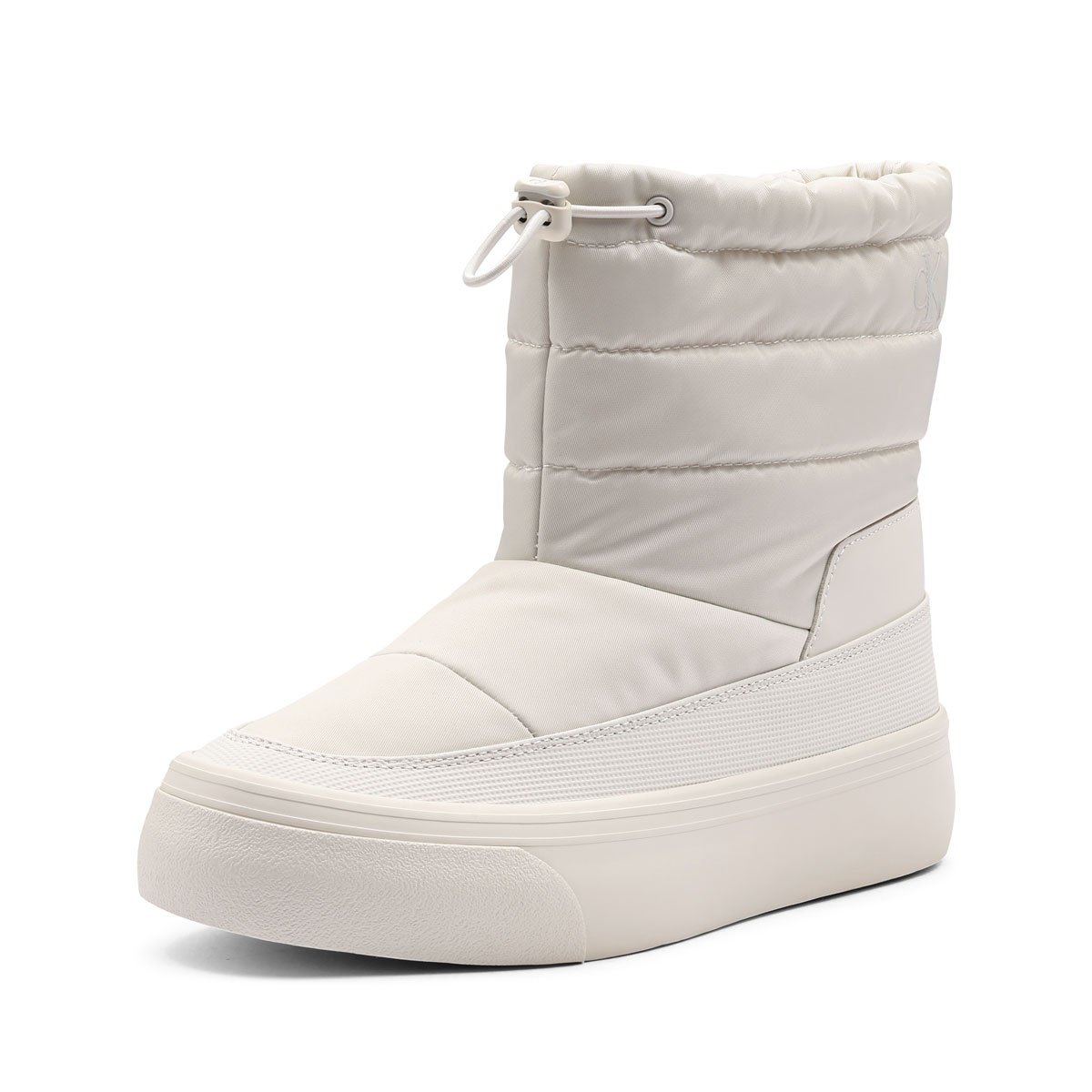 Дамски апрески Calvin Klein Vulc Flatf Snowboot Nylon Mix MG YW0YW01977YAJ Calvin Klein Vulc Flatf Snowboot Nylon Mix MG Дамски апрески YW0YW01977YAJ