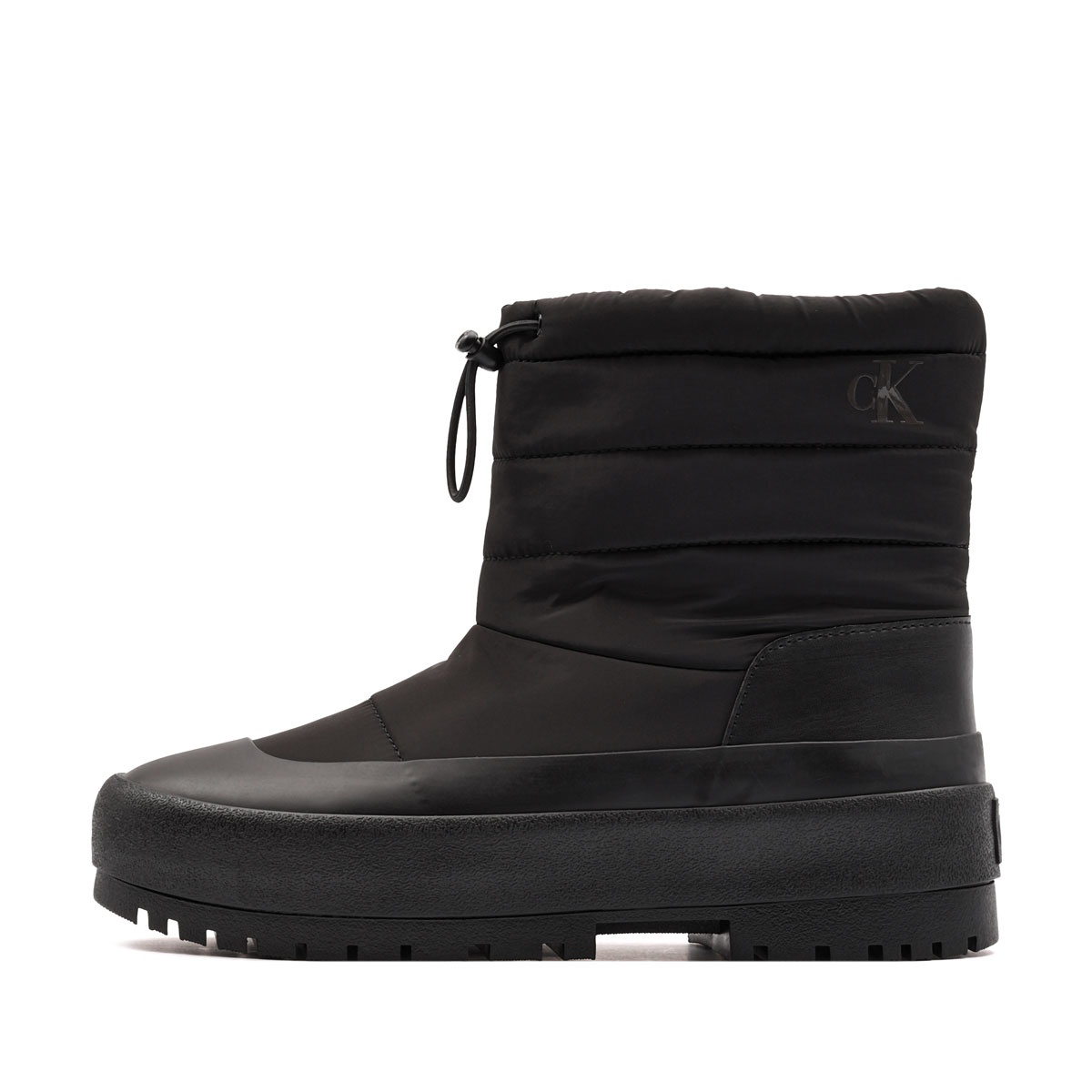 Calvin Klein Vulc Flatform Snowboot Nylon Дамски апрески HW0HW032450GJ