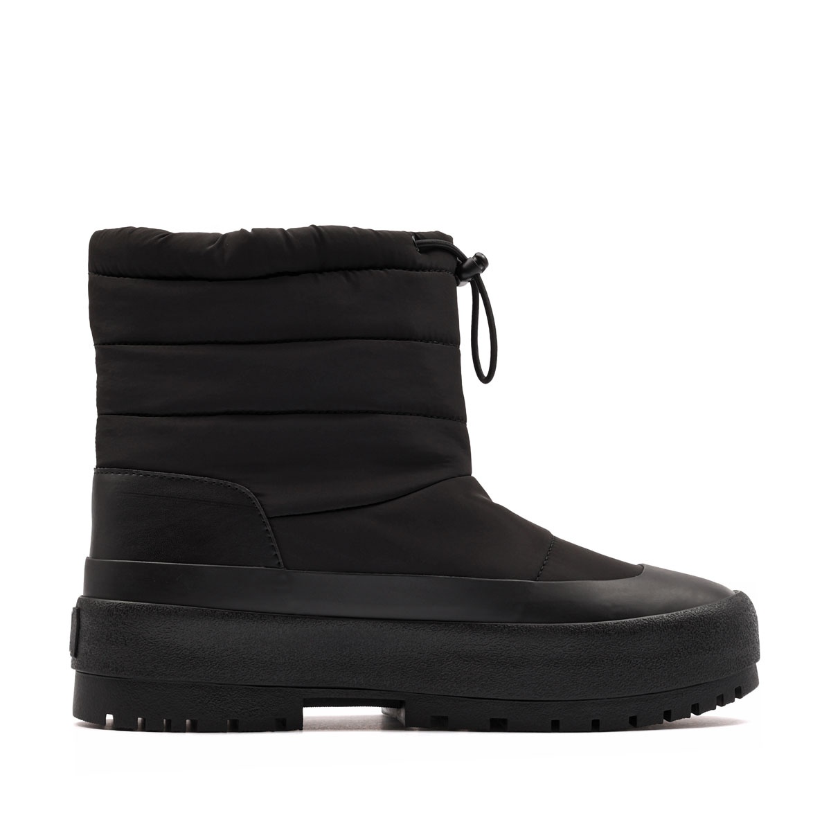 Calvin Klein Vulc Flatform Snowboot Nylon Дамски апрески HW0HW032450GJ