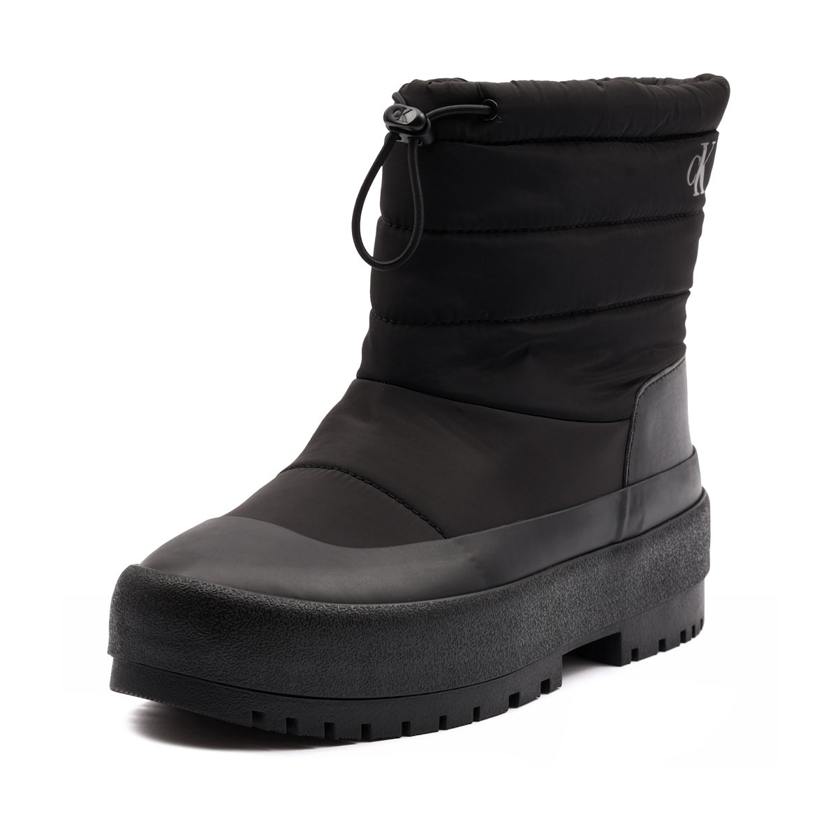 Calvin Klein Vulc Flatform Snowboot Nylon Дамски апрески HW0HW032450GJ