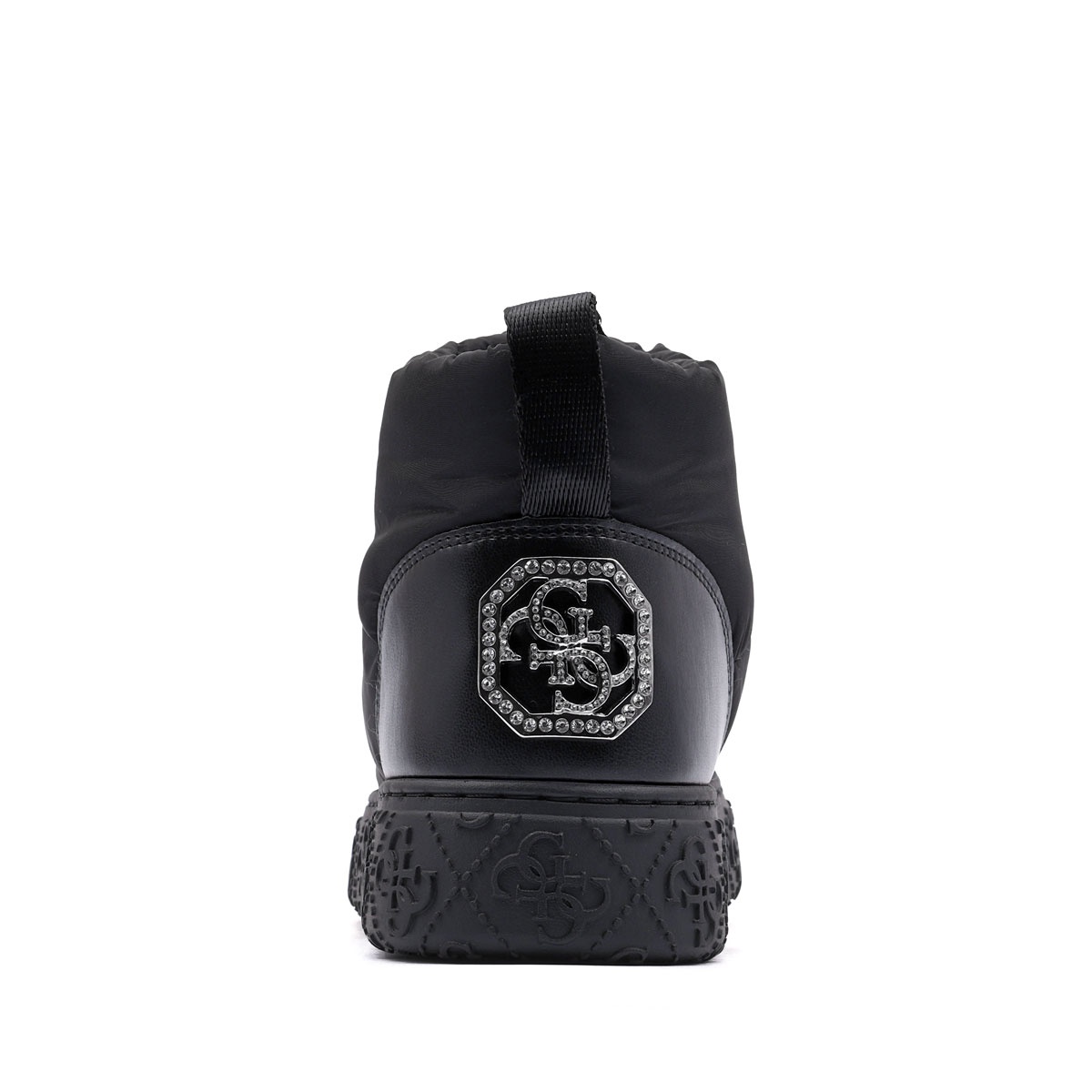 Guess Unara Дамски апрески FLFUNOFAP10-BLACK