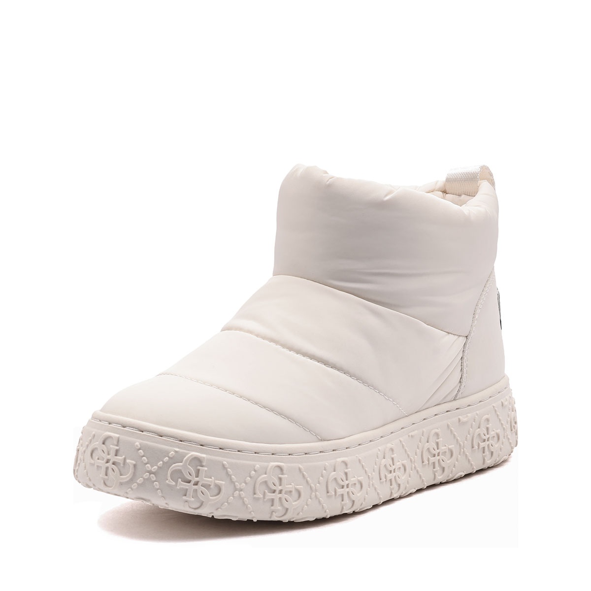 Guess Unara Дамски апрески FLFUNOFAP10-IVORY