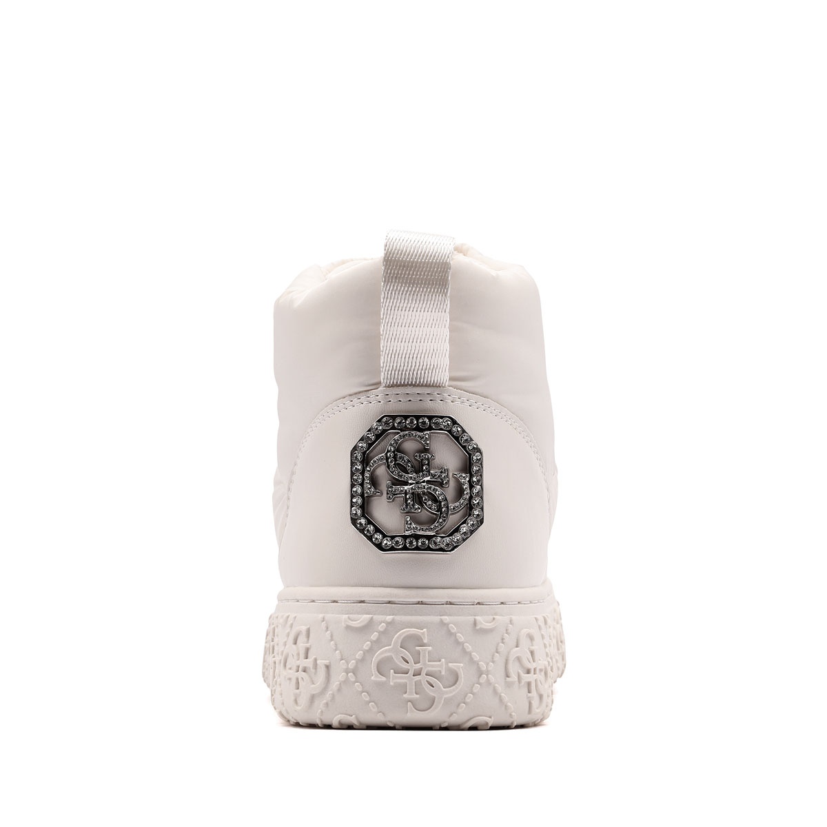 Guess Unara Дамски апрески FLFUNOFAP10-IVORY