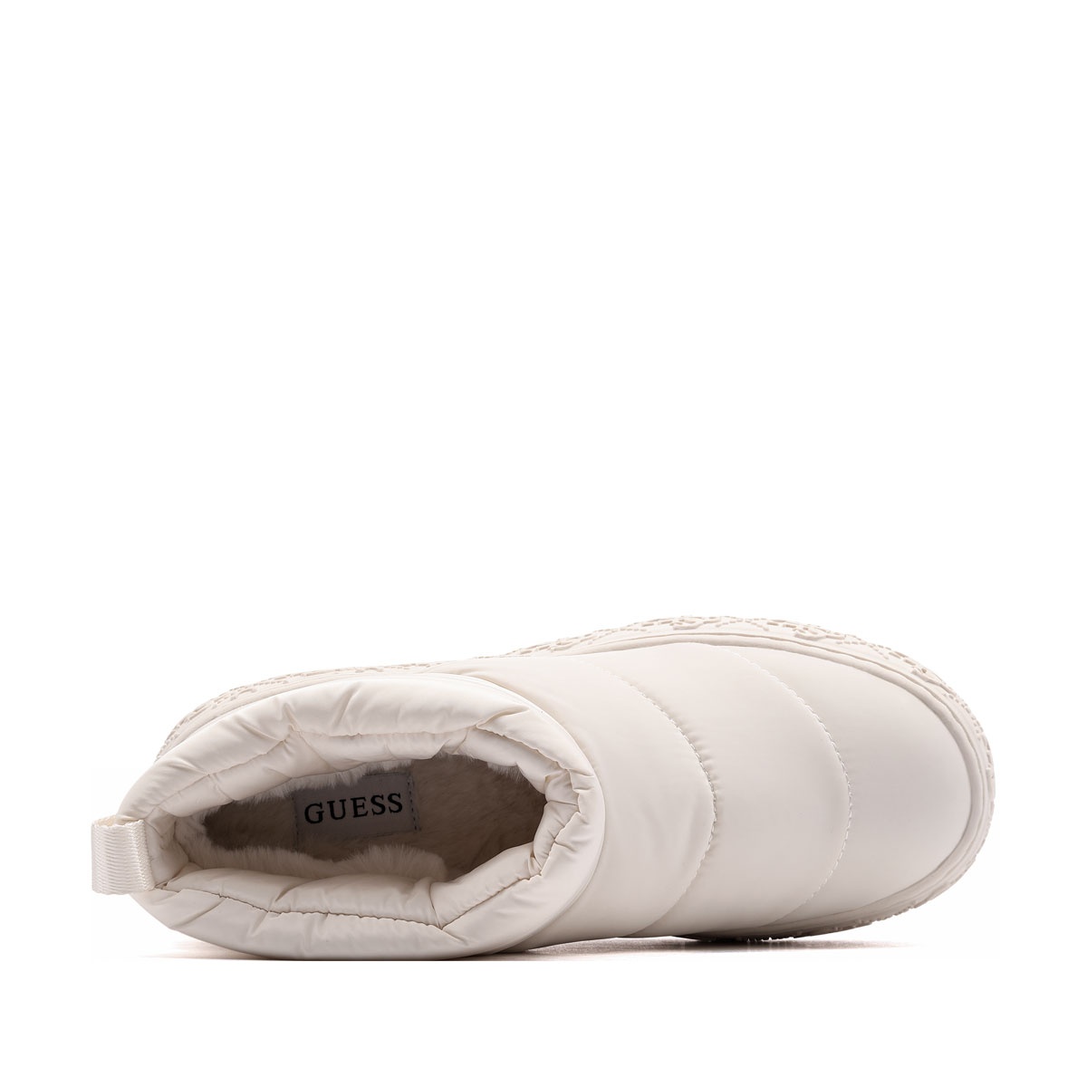 Guess Unara Дамски апрески FLFUNOFAP10-IVORY