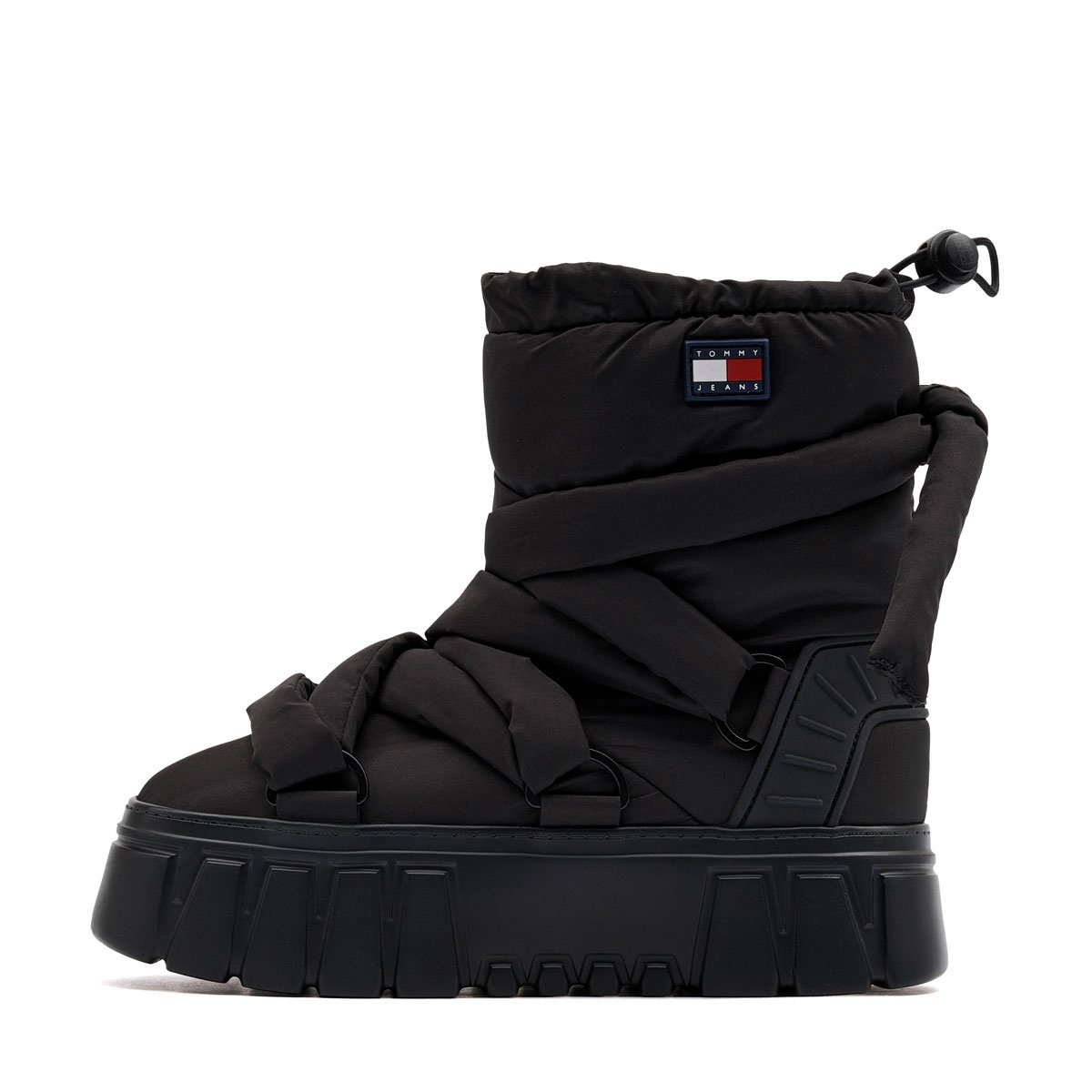 Дамски апрески Tommy Hilfiger TJW Chunky Snow Boot Nylon EN0EN02842BDS Tommy Hilfiger TJW Chunky Snow Boot Nylon Дамски апрески EN0EN02842BDS
