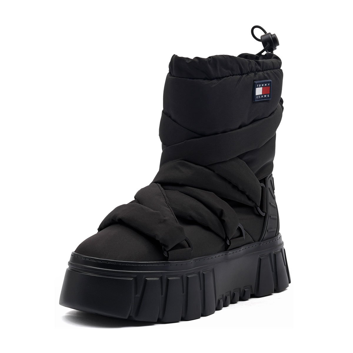 Дамски апрески Tommy Hilfiger TJW Chunky Snow Boot Nylon EN0EN02842BDS Tommy Hilfiger TJW Chunky Snow Boot Nylon Дамски апрески EN0EN02842BDS