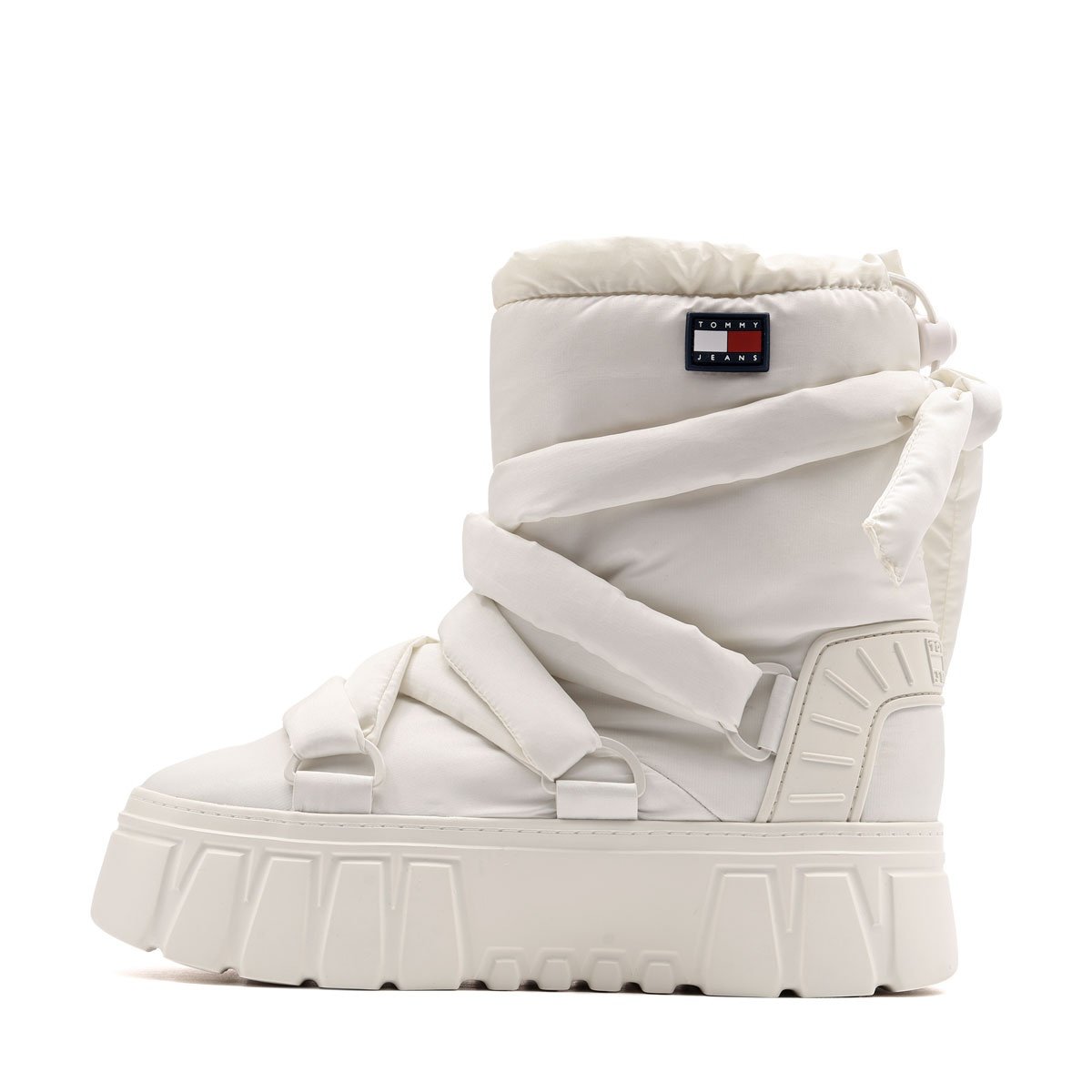 Дамски апрески Tommy Hilfiger TJW Chunky Snow Boot Nylon EN0EN02842YBI Tommy Hilfiger TJW Chunky Snow Boot Nylon Дамски апрески EN0EN02842YBI
