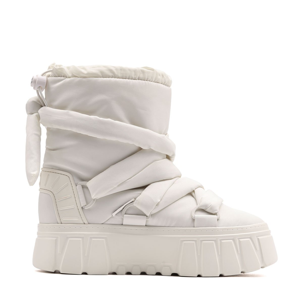 Дамски апрески Tommy Hilfiger TJW Chunky Snow Boot Nylon EN0EN02842YBI Tommy Hilfiger TJW Chunky Snow Boot Nylon Дамски апрески EN0EN02842YBI