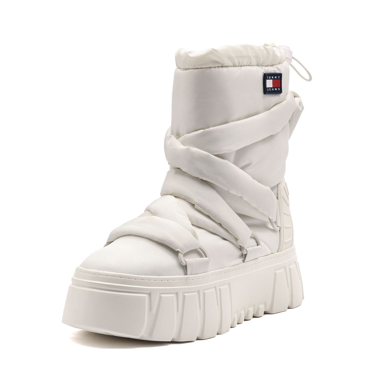 Дамски апрески Tommy Hilfiger TJW Chunky Snow Boot Nylon EN0EN02842YBI Tommy Hilfiger TJW Chunky Snow Boot Nylon Дамски апрески EN0EN02842YBI