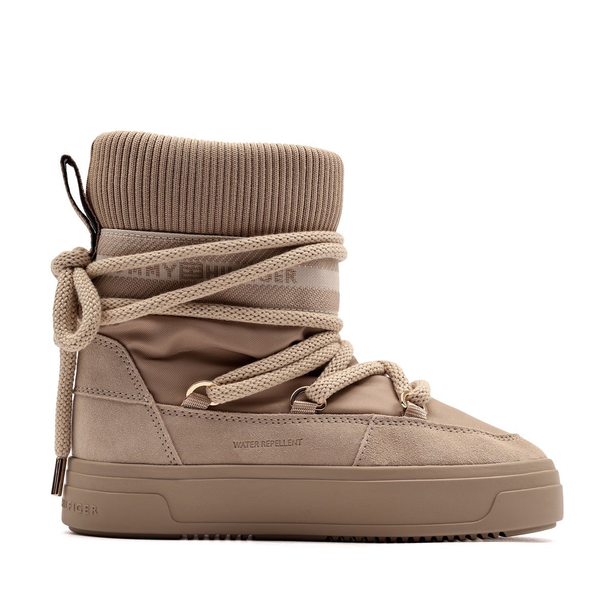 Дамски апрески Tommy Hilfiger Tommytech Logotape Snowboot Warm FW0FW08998ACC Tommy Hilfiger Tommytech Logotape Snowboot Warm Дамски апрески FW0FW08998ACC