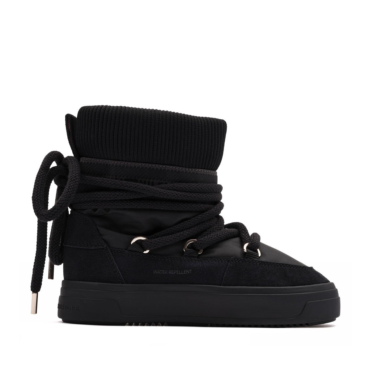 Дамски апрески Tommy Hilfiger Tommytech Logotape Snowboot Warm FW0FW08998BDS Tommy Hilfiger Tommytech Logotape Snowboot Warm Дамски апрески FW0FW08998BDS