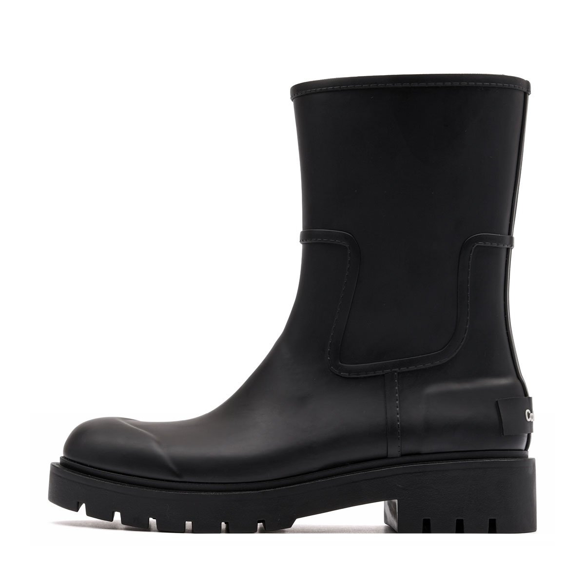 Дамски ботуши Calvin Klein Mid Rainboot Rubber YW0YW02004BEH Calvin Klein Mid Rainboot Rubber Дамски ботуши YW0YW02004BEH