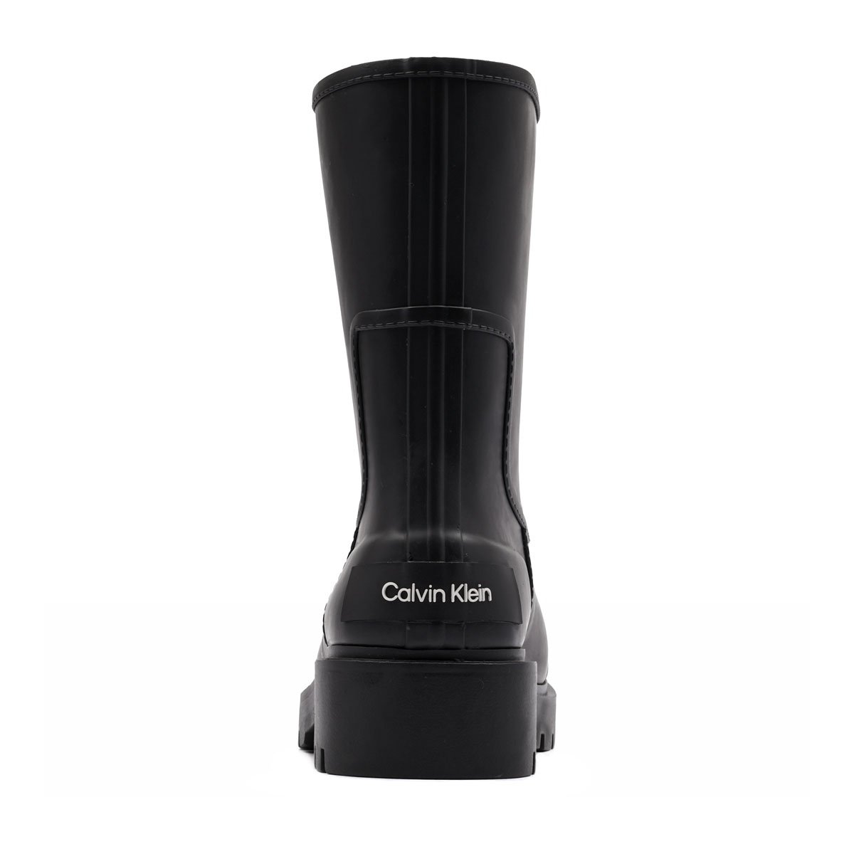 Дамски ботуши Calvin Klein Mid Rainboot Rubber YW0YW02004BEH Calvin Klein Mid Rainboot Rubber Дамски ботуши YW0YW02004BEH