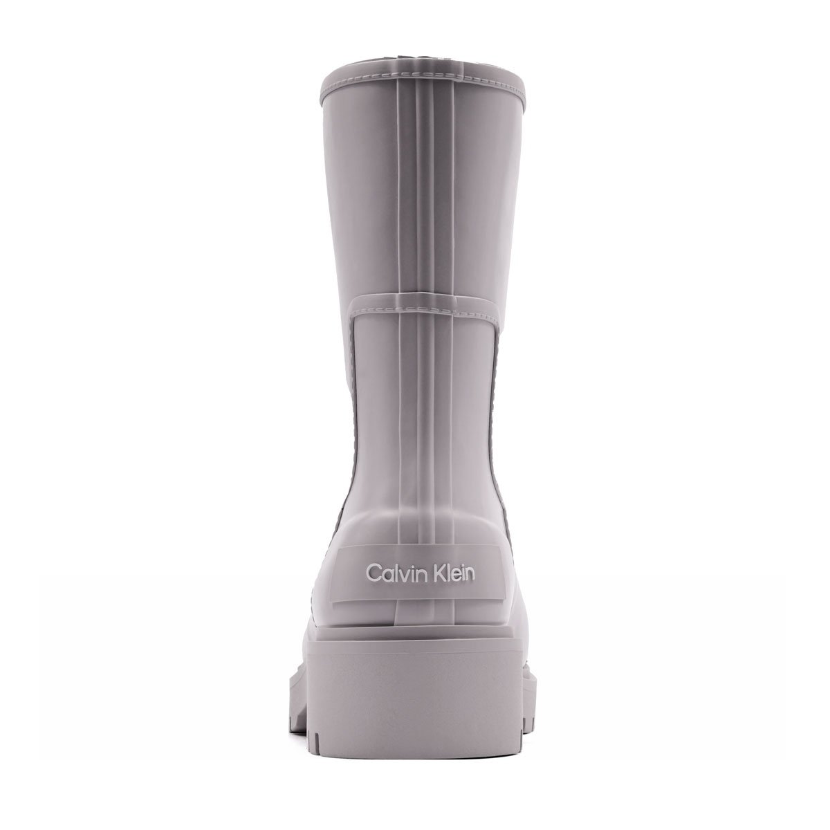 Дамски ботуши Calvin Klein Mid Rainboot Rubber YW0YW02004PA8 Calvin Klein Mid Rainboot Rubber Дамски ботуши YW0YW02004PA8