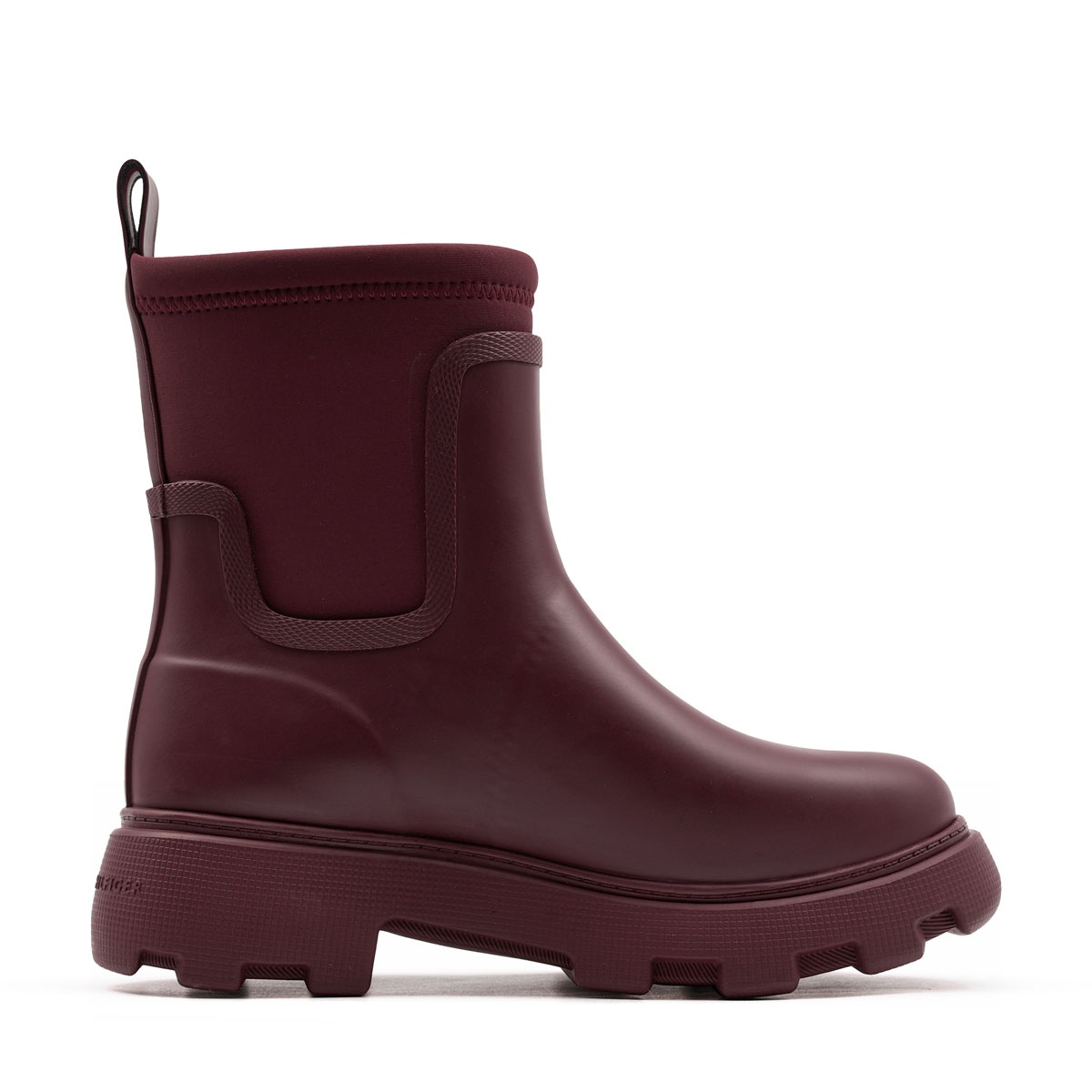 Tommy Hilfiger Stamp Warm Ankle Rain Boot Дамски ботуши FW0FW09544XUT