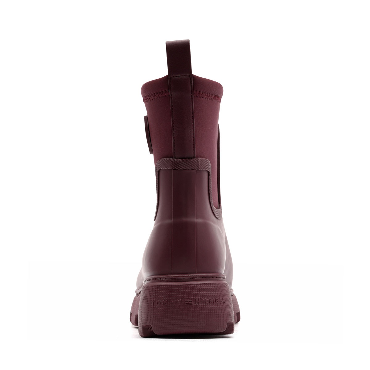 Tommy Hilfiger Stamp Warm Ankle Rain Boot Дамски ботуши FW0FW09544XUT
