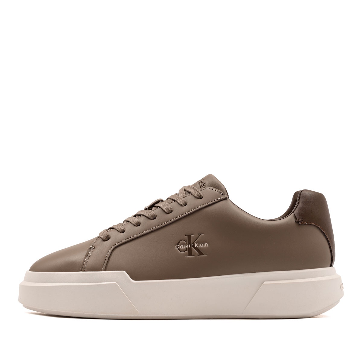 Calvin Klein Chunky Cupsole LaceUp Leather Мъжки кецове YM0YM013440JC