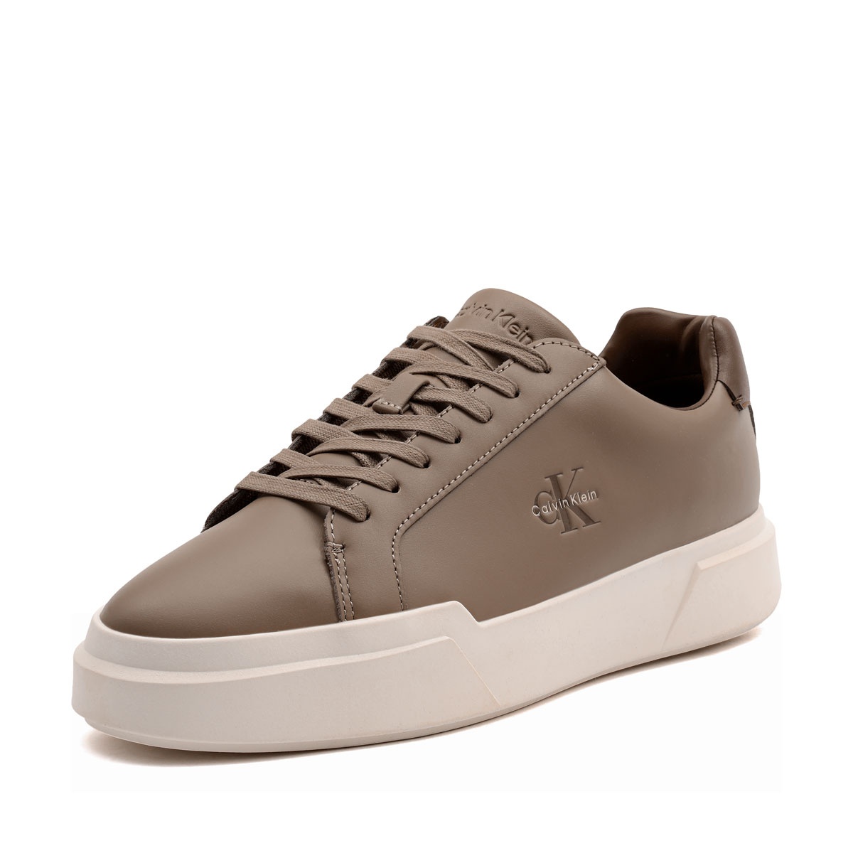Calvin Klein Chunky Cupsole LaceUp Leather Мъжки кецове YM0YM013440JC