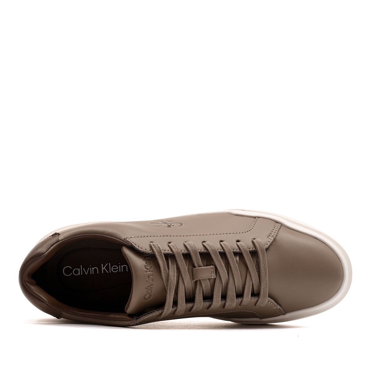 Calvin Klein Chunky Cupsole LaceUp Leather Мъжки кецове YM0YM013440JC
