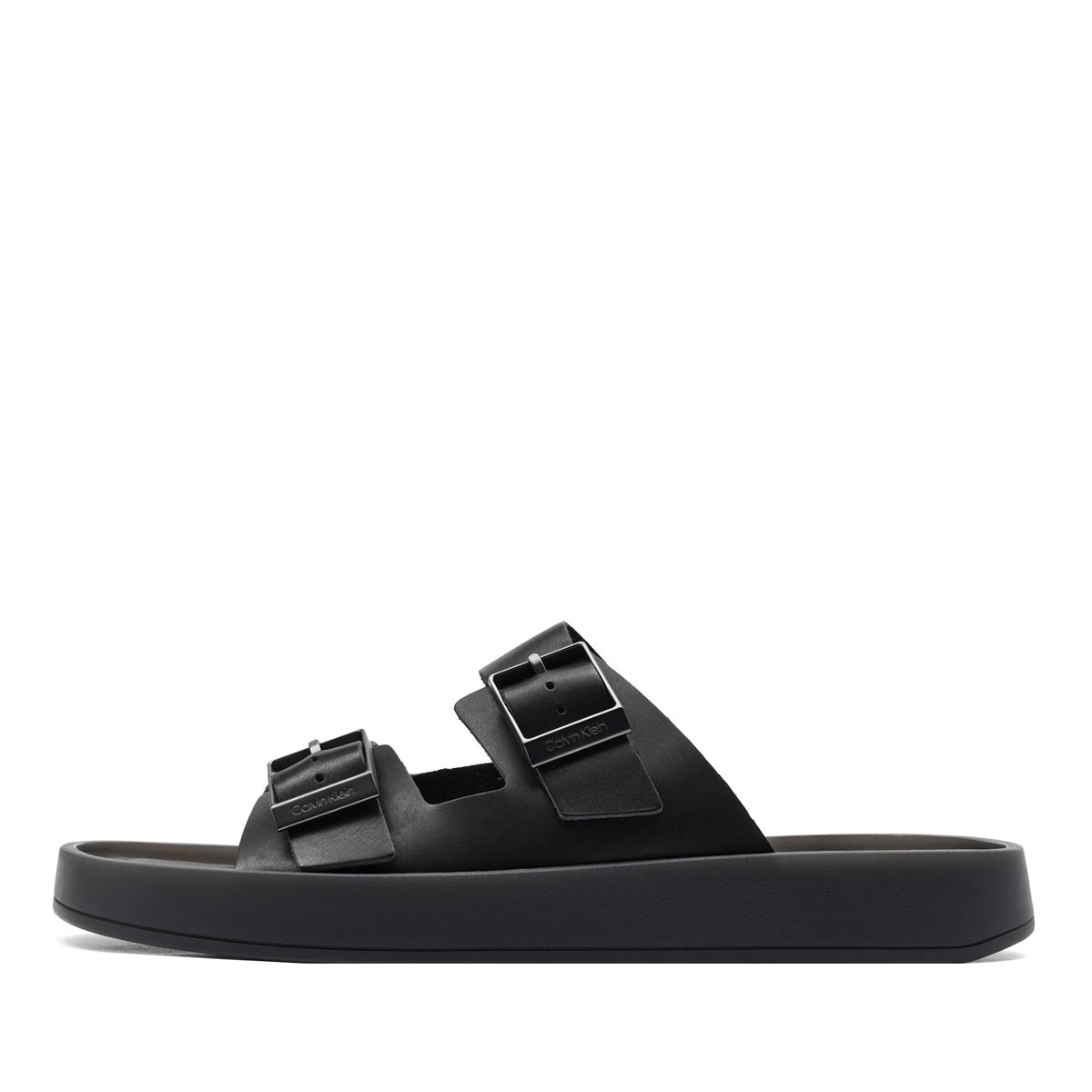 Calvin Klein Ergon Double Bar Sandal Leather Мъжки чехли HM0HM020970GJ