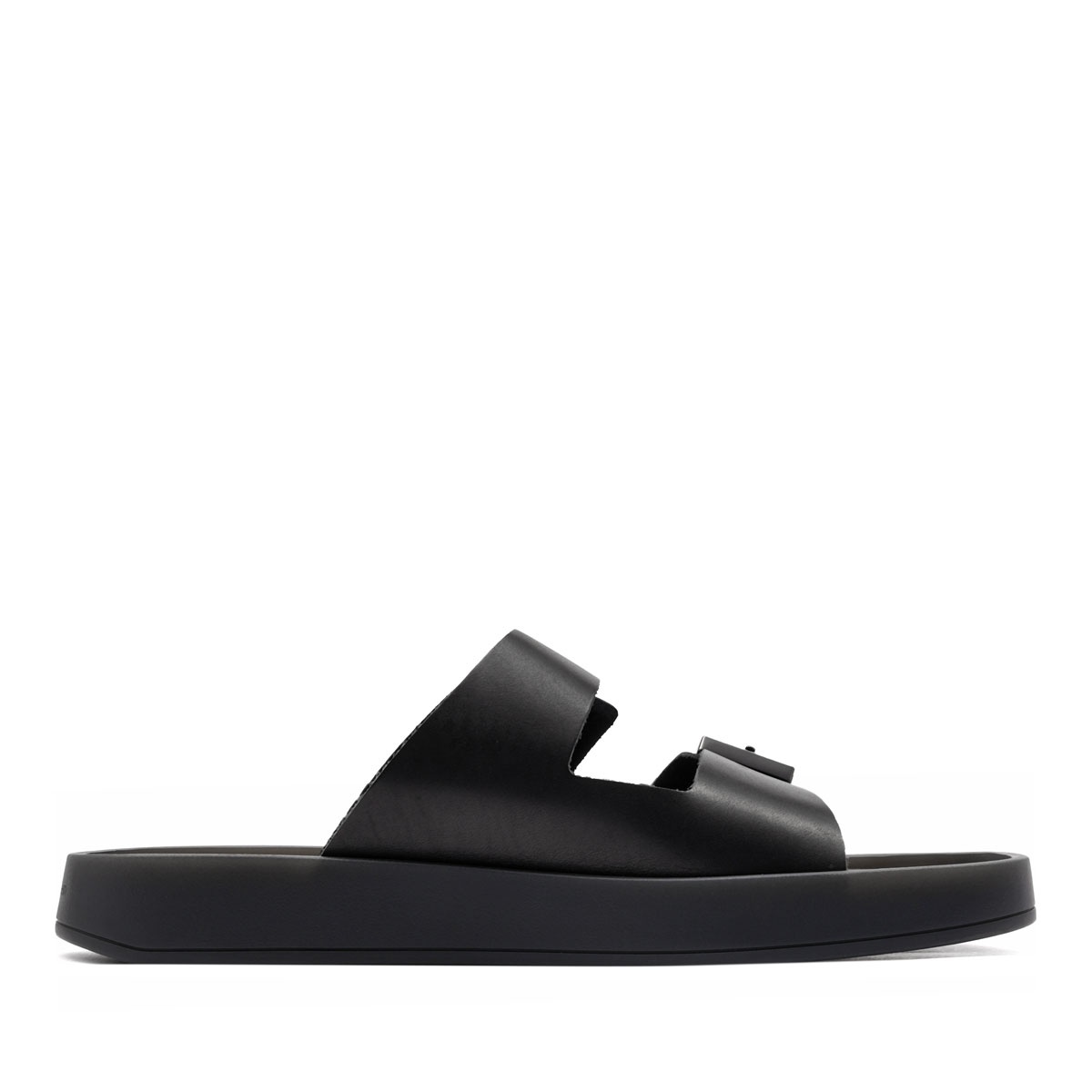 Calvin Klein Ergon Double Bar Sandal Leather Мъжки чехли HM0HM020970GJ