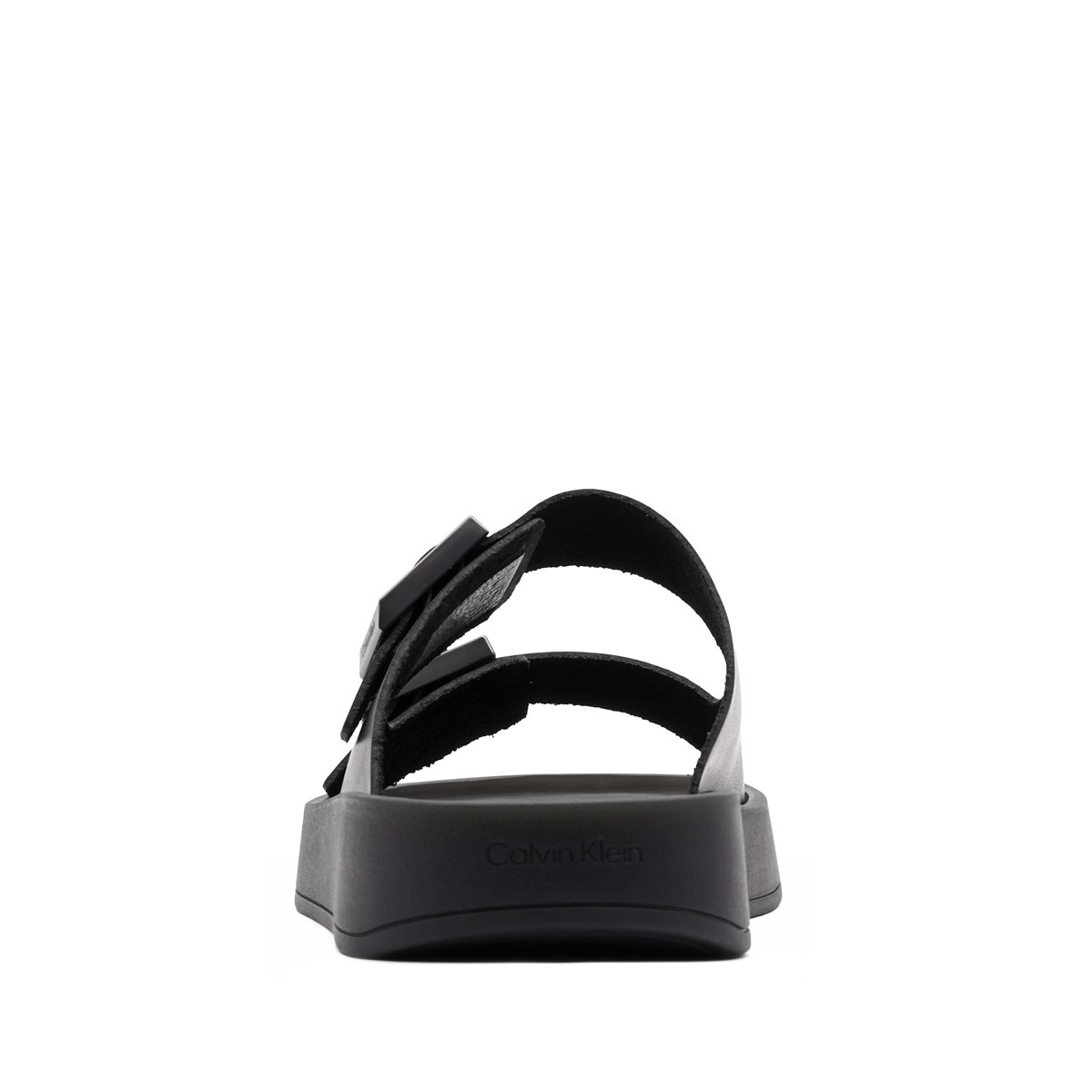 Calvin Klein Ergon Double Bar Sandal Leather Мъжки чехли HM0HM020970GJ