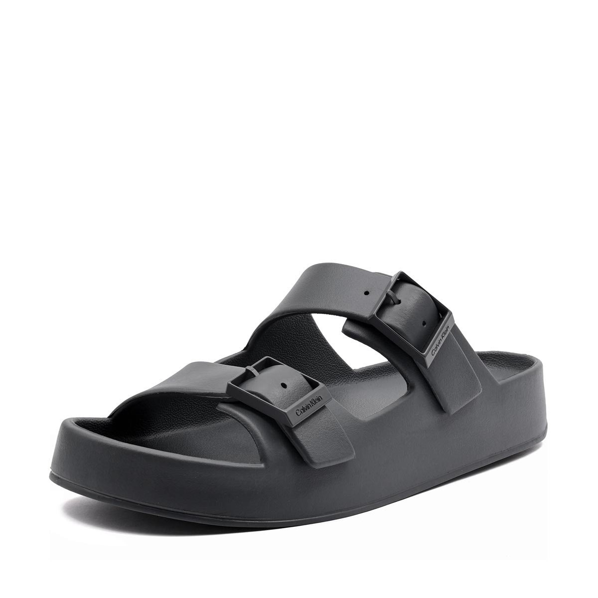 Calvin Klein Ergon Eva Double Bar Sandal Мъжки чехли HM0HM02116CKP