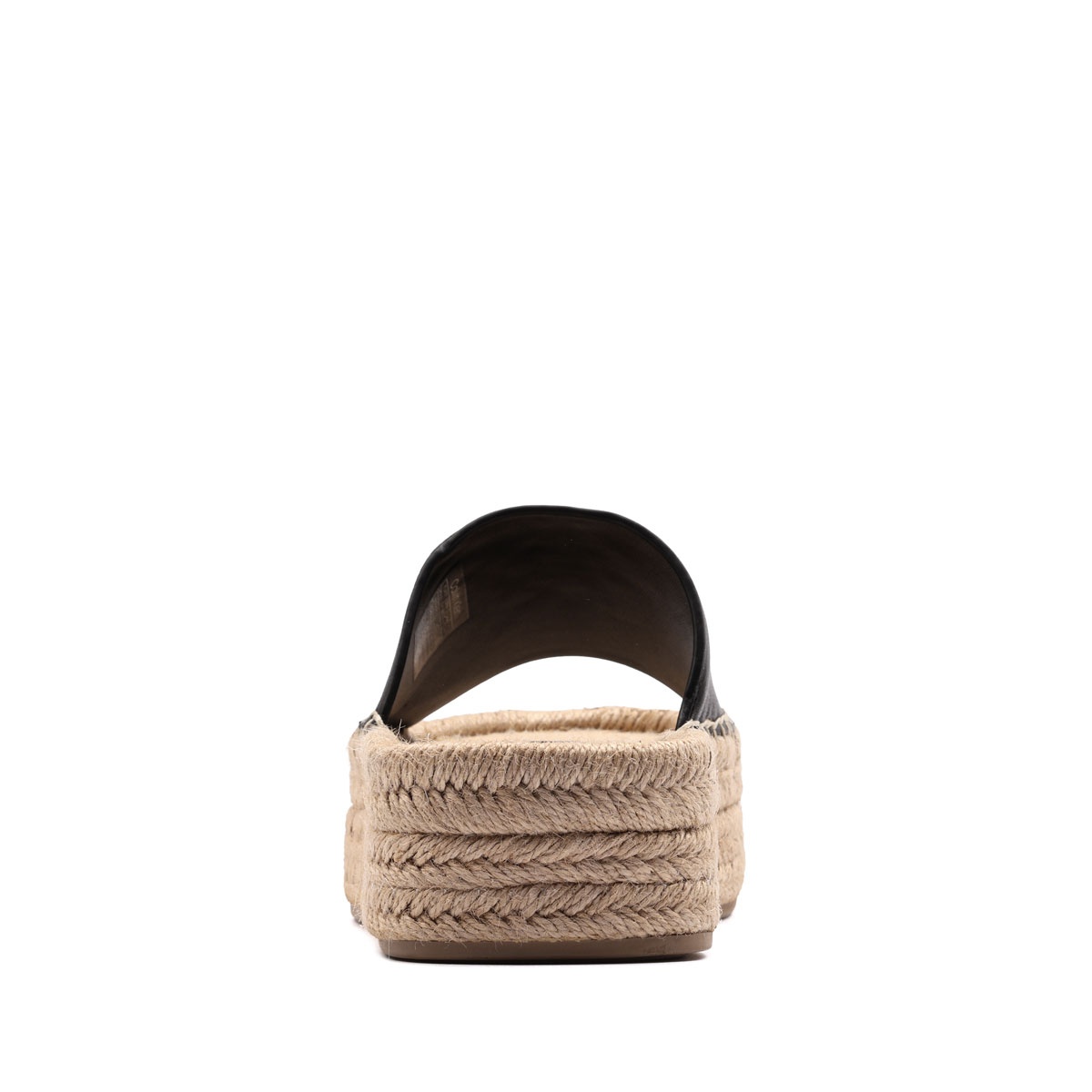 Calvin Klein Flatform Espa Mule Leather MG Дамски чехли HW0HW03027BEH