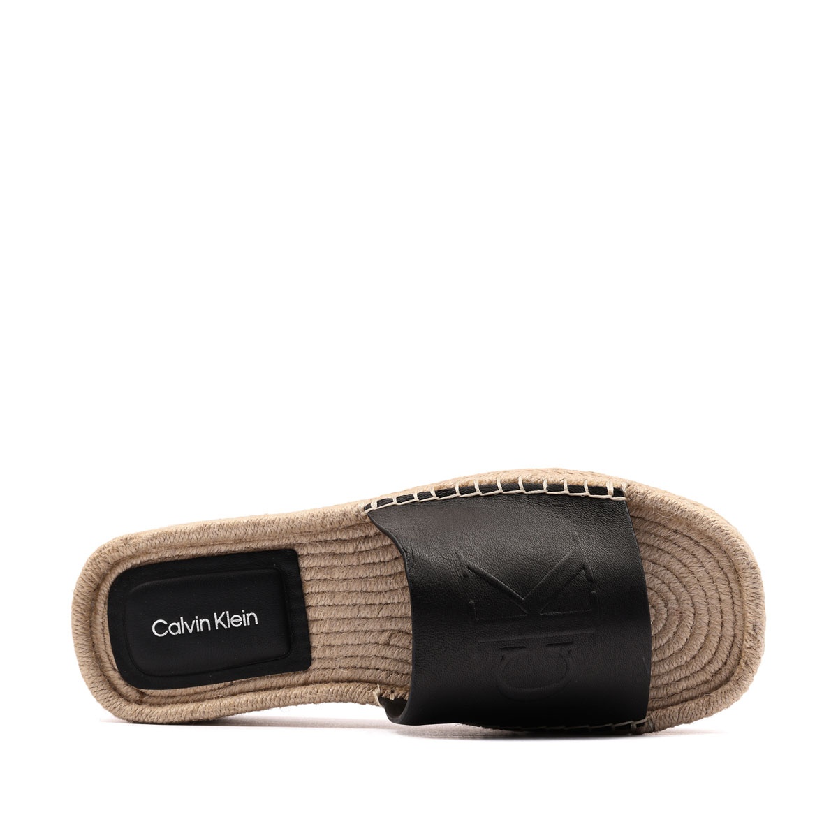 Calvin Klein Flatform Espa Mule Leather MG Дамски чехли HW0HW03027BEH