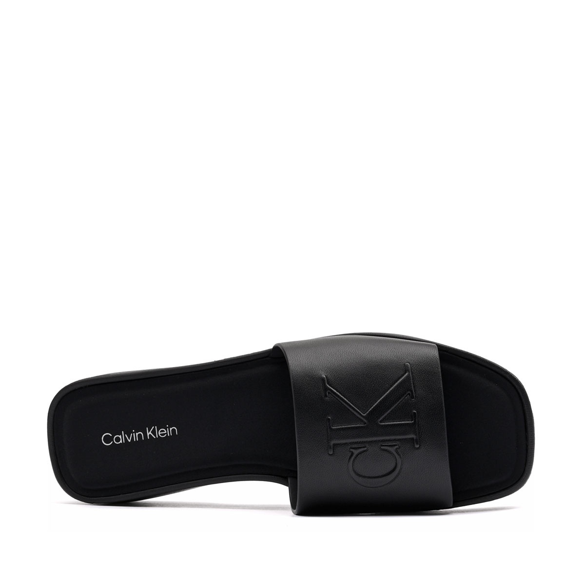 Calvin Klein Flatform Sandal Leather Дамски чехли HW0HW030260GJ