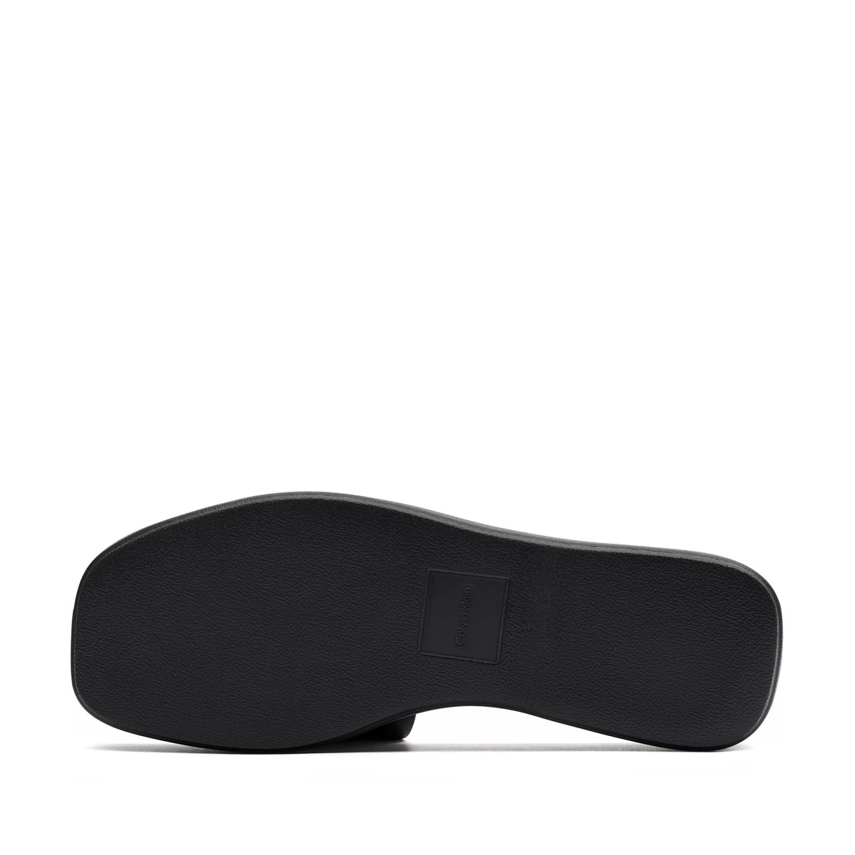 Calvin Klein Flatform Sandal Leather Дамски чехли HW0HW030260GJ