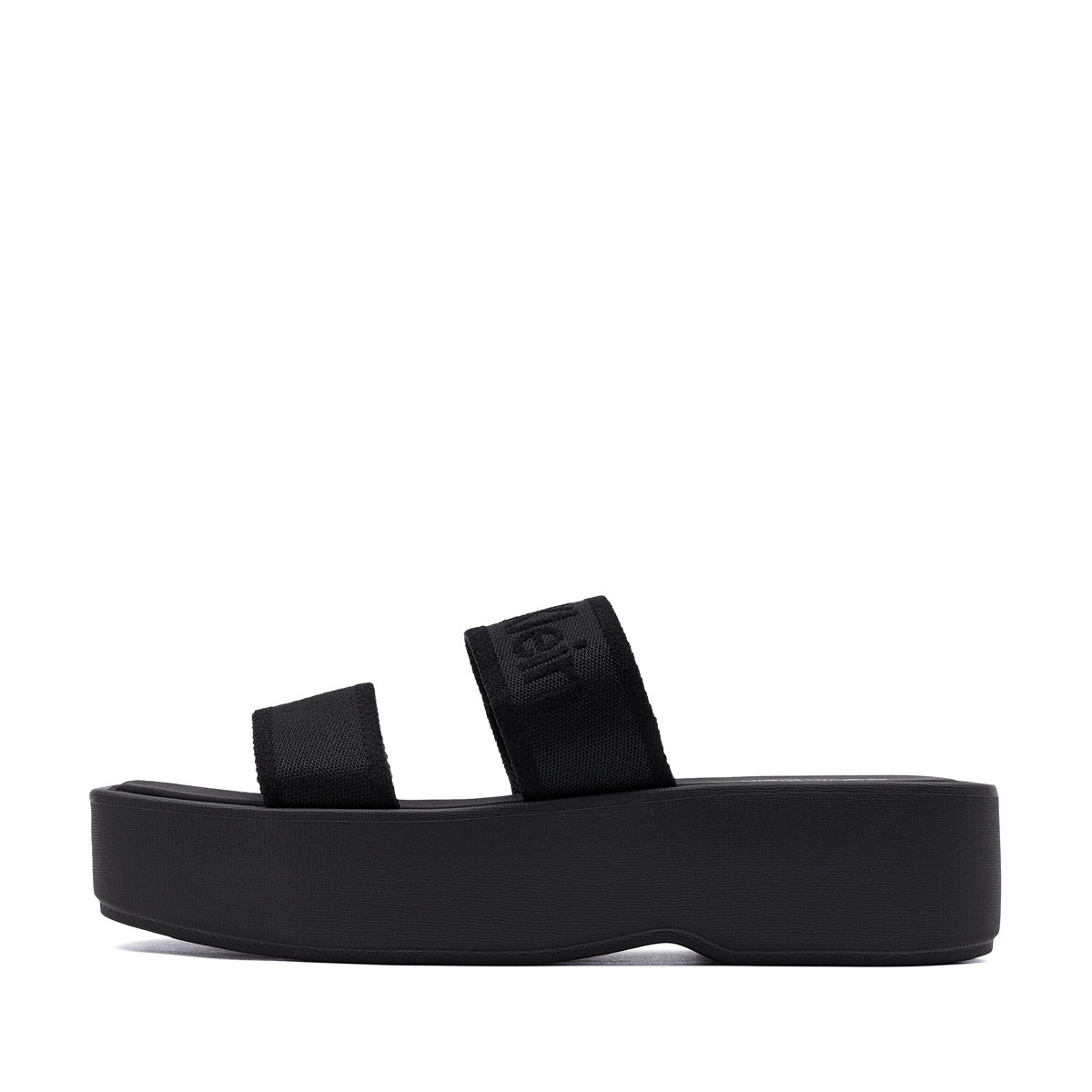 Calvin Klein Flatform Sandal Webbing Дамски чехли HW0HW028780GJ