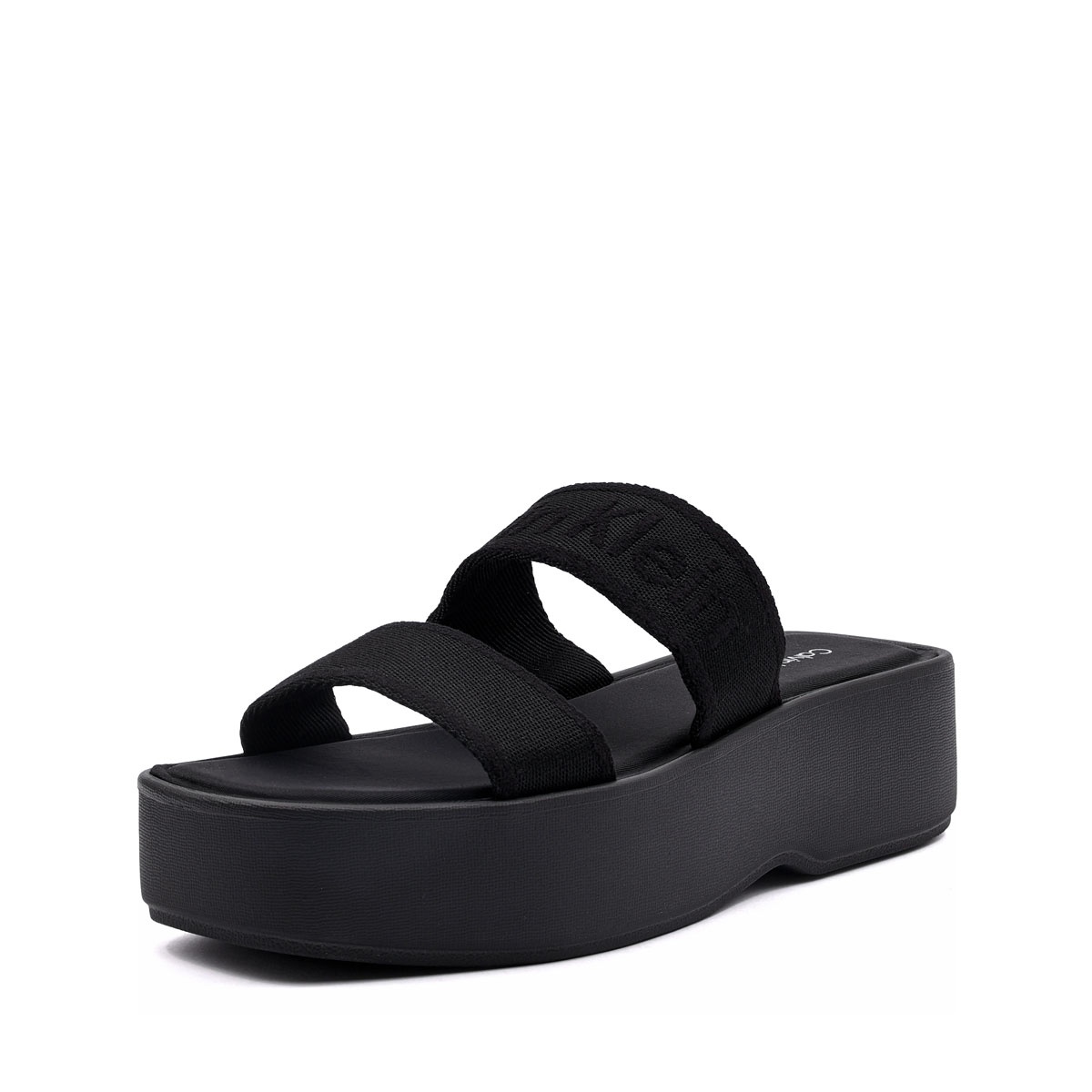Calvin Klein Flatform Sandal Webbing Дамски чехли HW0HW028780GJ