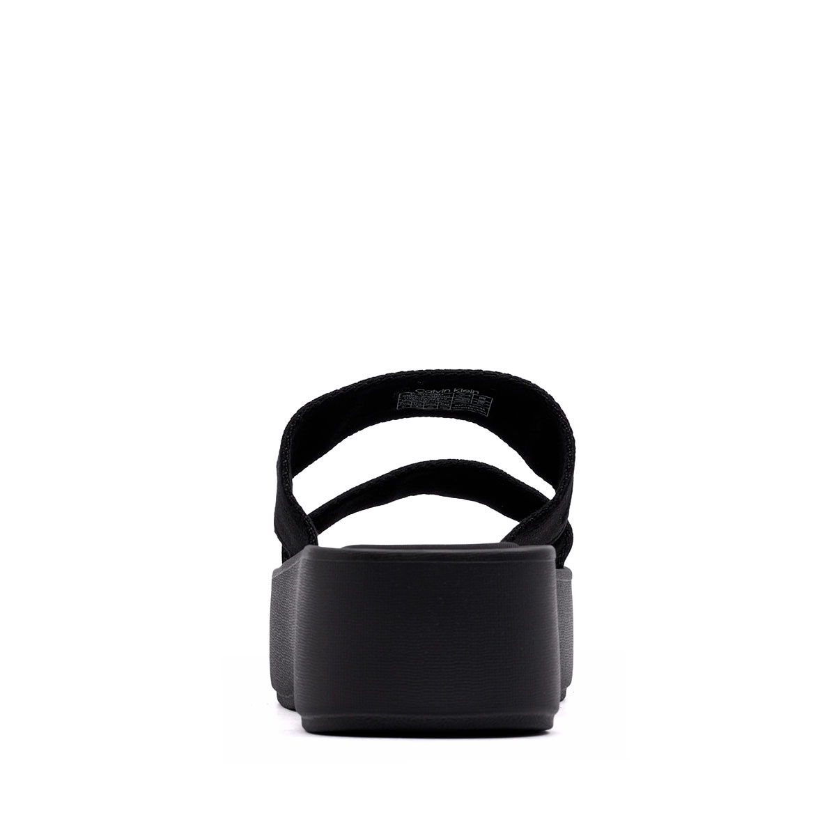 Calvin Klein Flatform Sandal Webbing Дамски чехли HW0HW028780GJ