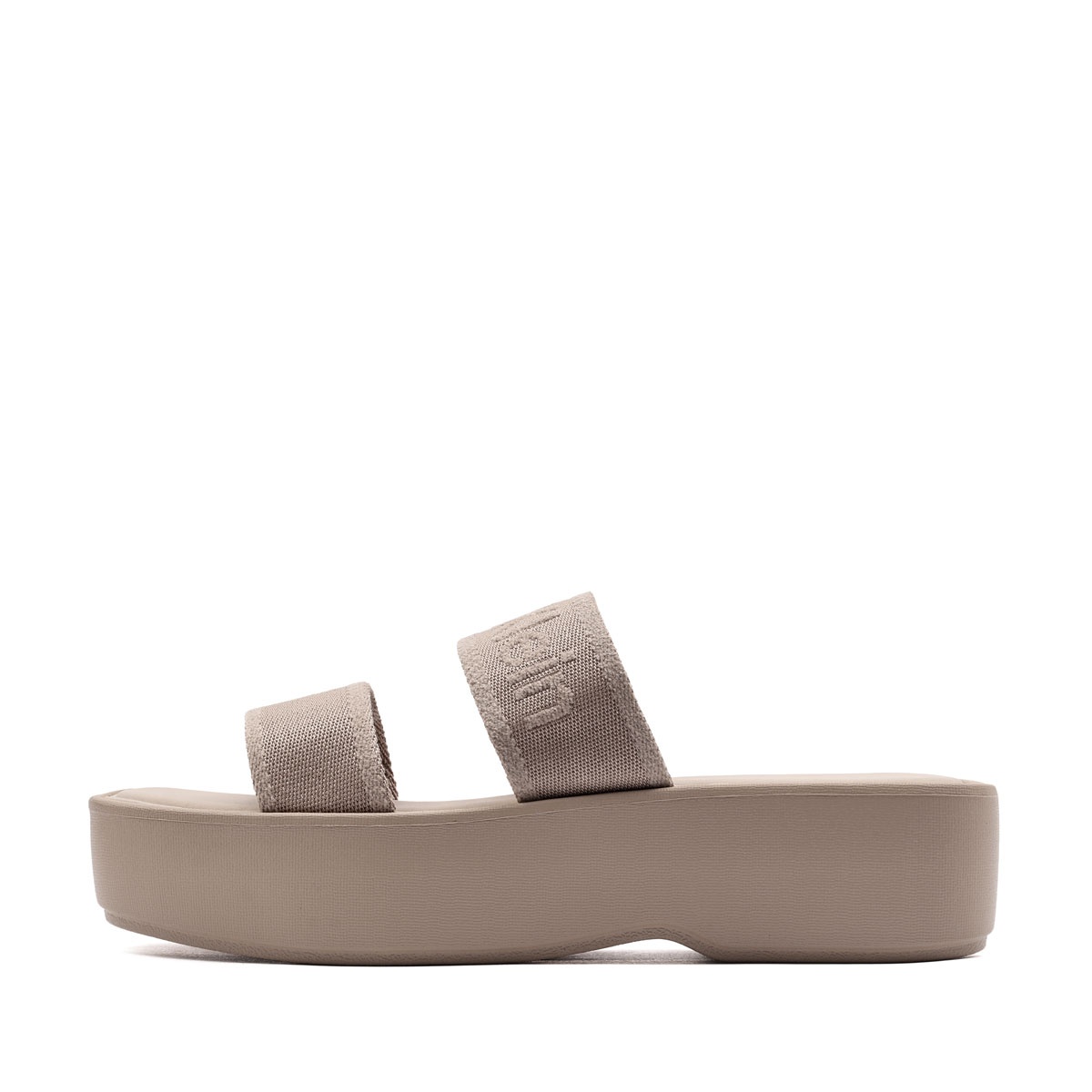 Calvin Klein Flatform Sandal Webbing Дамски чехли HW0HW02878PDT