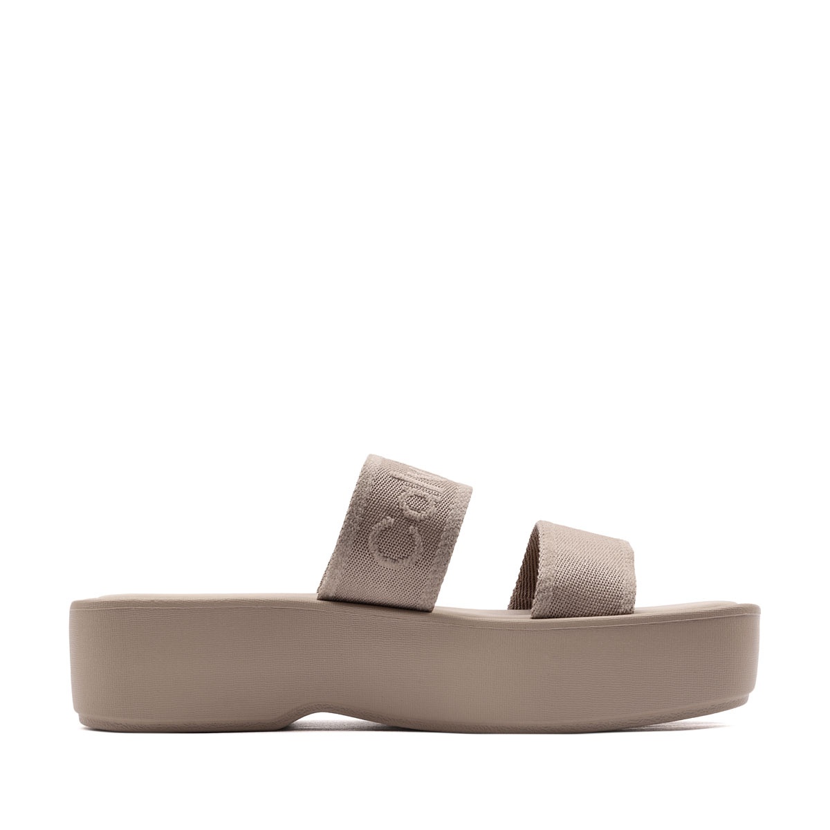 Calvin Klein Flatform Sandal Webbing Дамски чехли HW0HW02878PDT