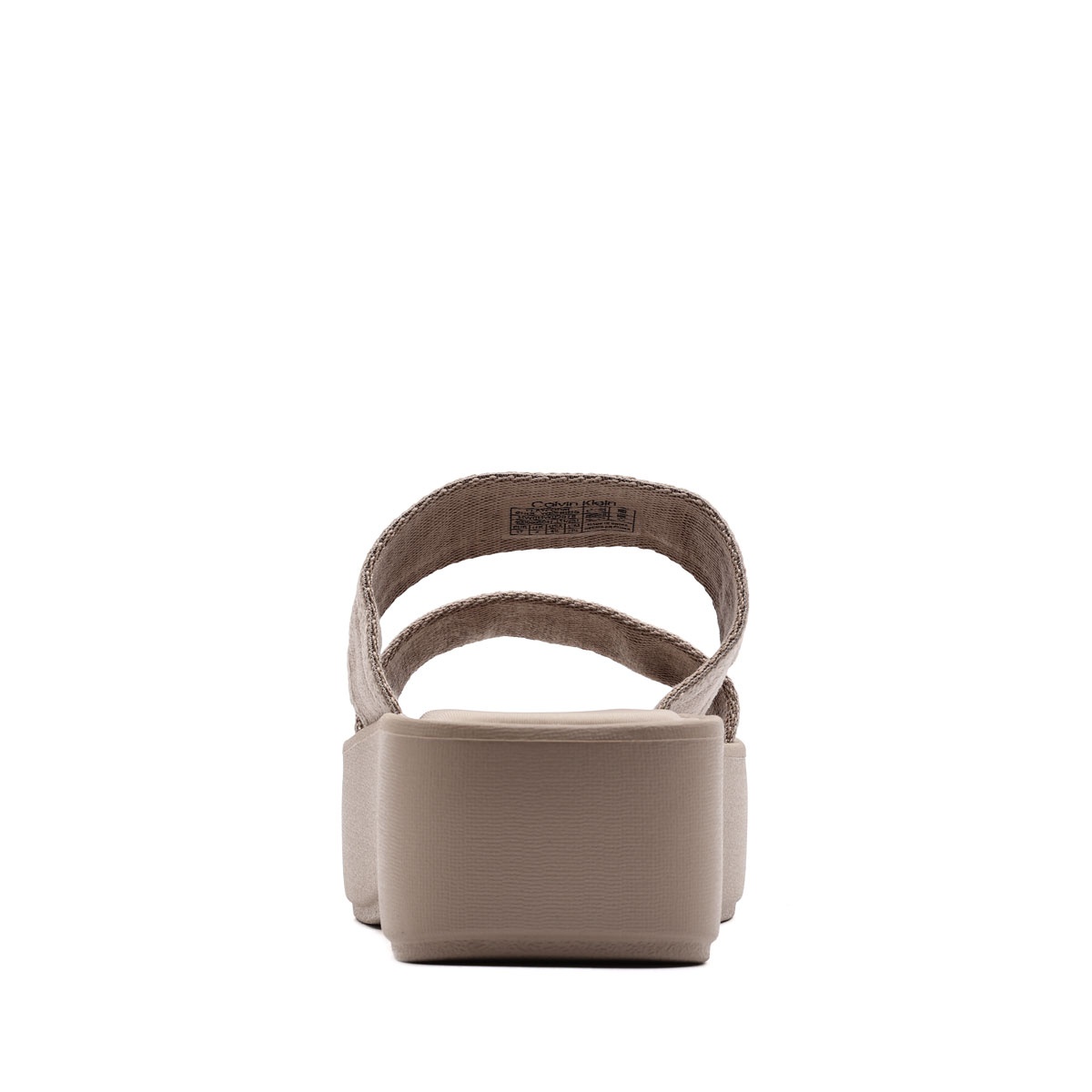 Calvin Klein Flatform Sandal Webbing Дамски чехли HW0HW02878PDT