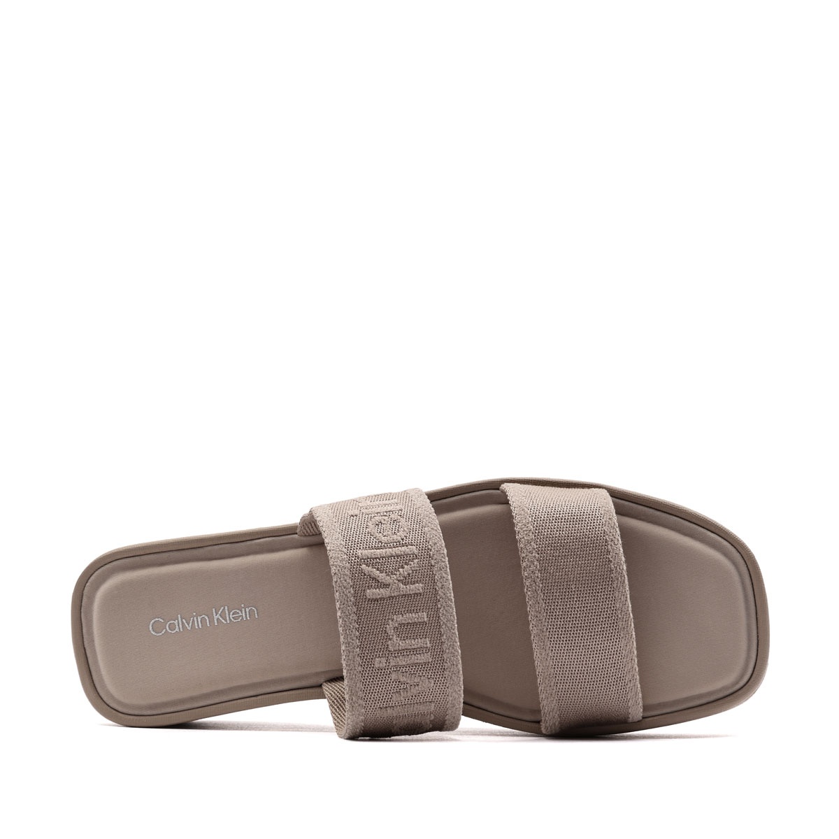 Calvin Klein Flatform Sandal Webbing Дамски чехли HW0HW02878PDT