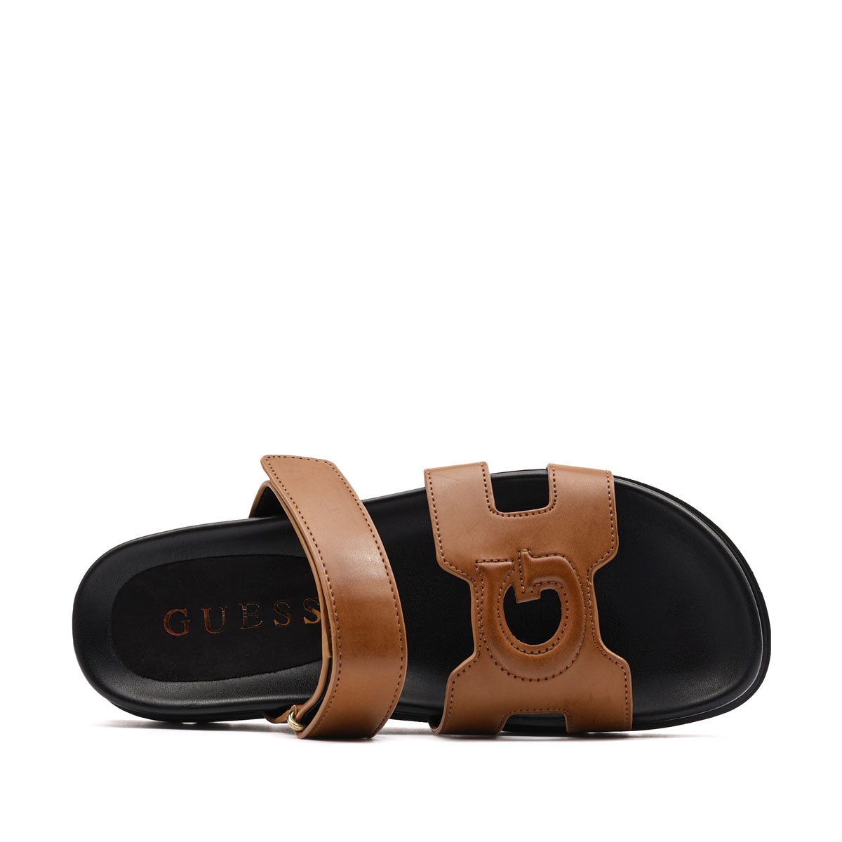 Guess Fаshiey Дамски чехли FLJFASELE03-BROWN