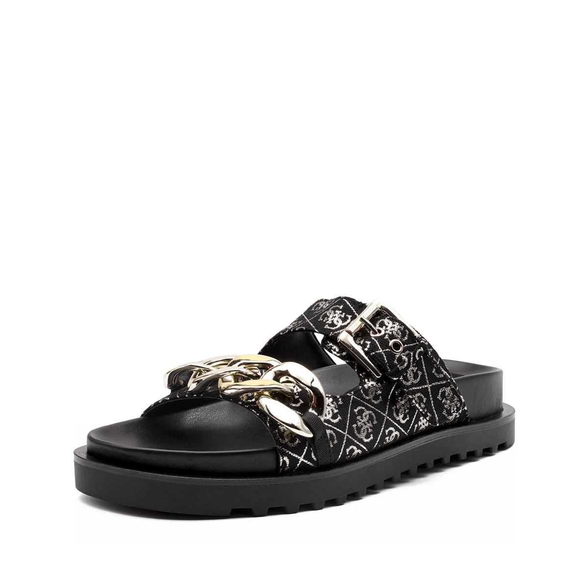 Guess Fatema Дамски чехли FL6FATFAL03-BLKPL