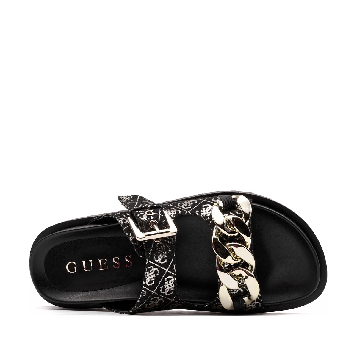 Guess Fatema Дамски чехли FL6FATFAL03-BLKPL