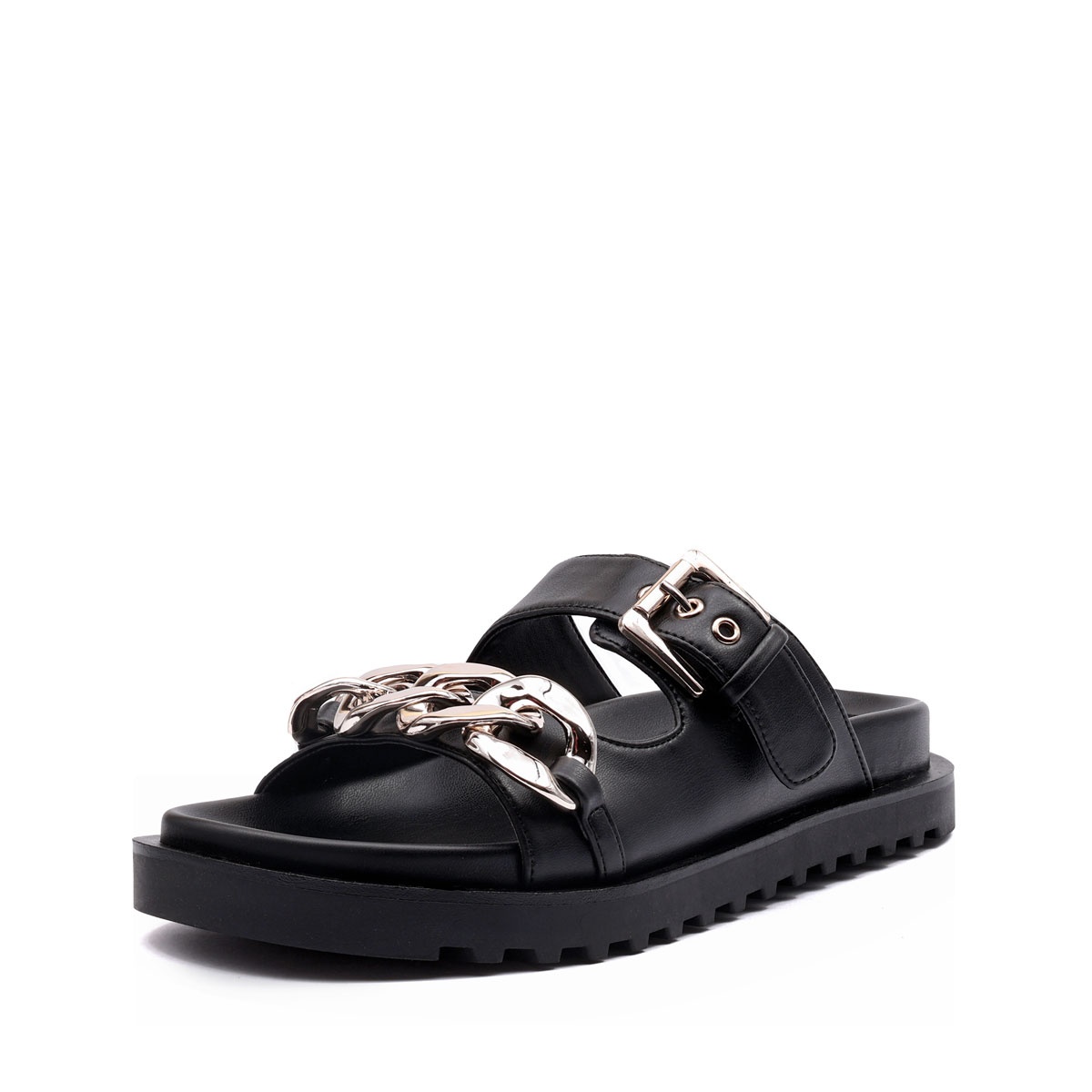 Guess Fatema5 Дамски чехли FLJFT5ELE03-BLACK