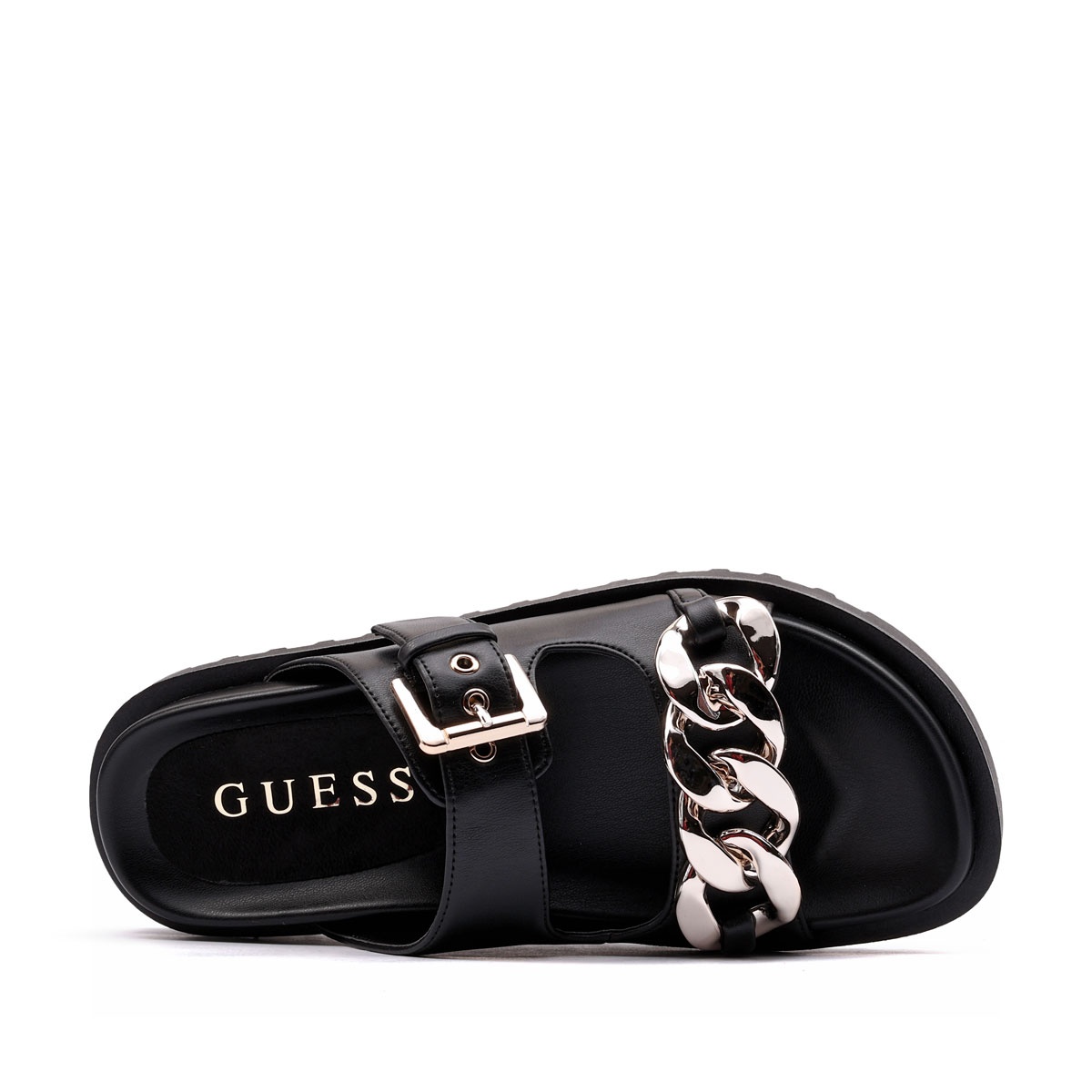 Guess Fatema5 Дамски чехли FLJFT5ELE03-BLACK