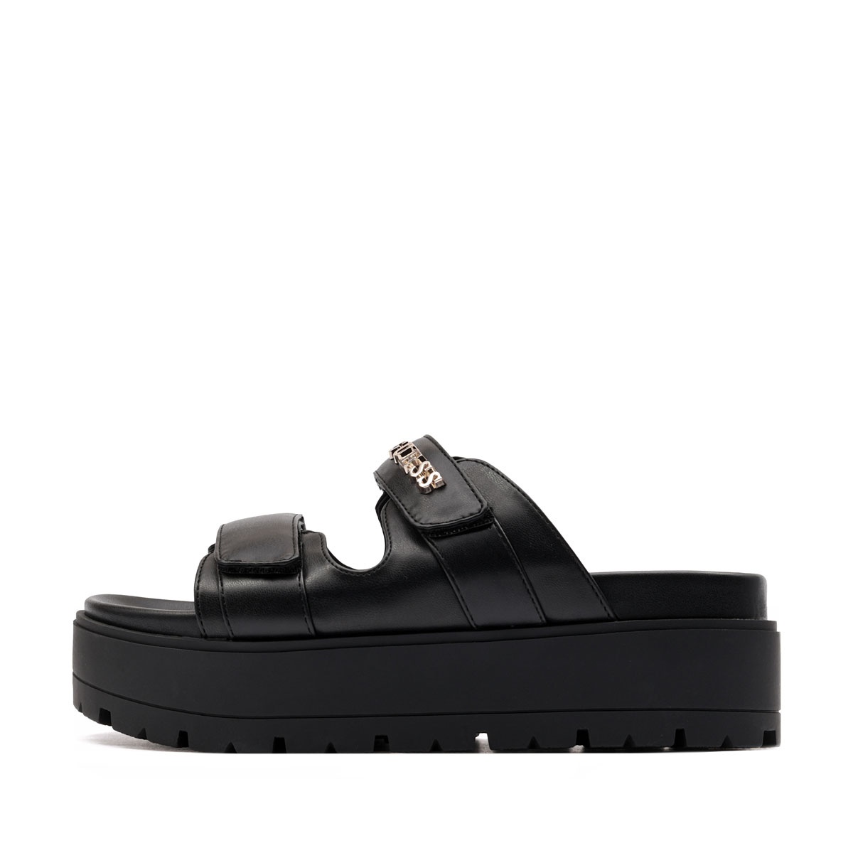 Guess Faxon Дамски чехли FLJFAXELE03-BLACK